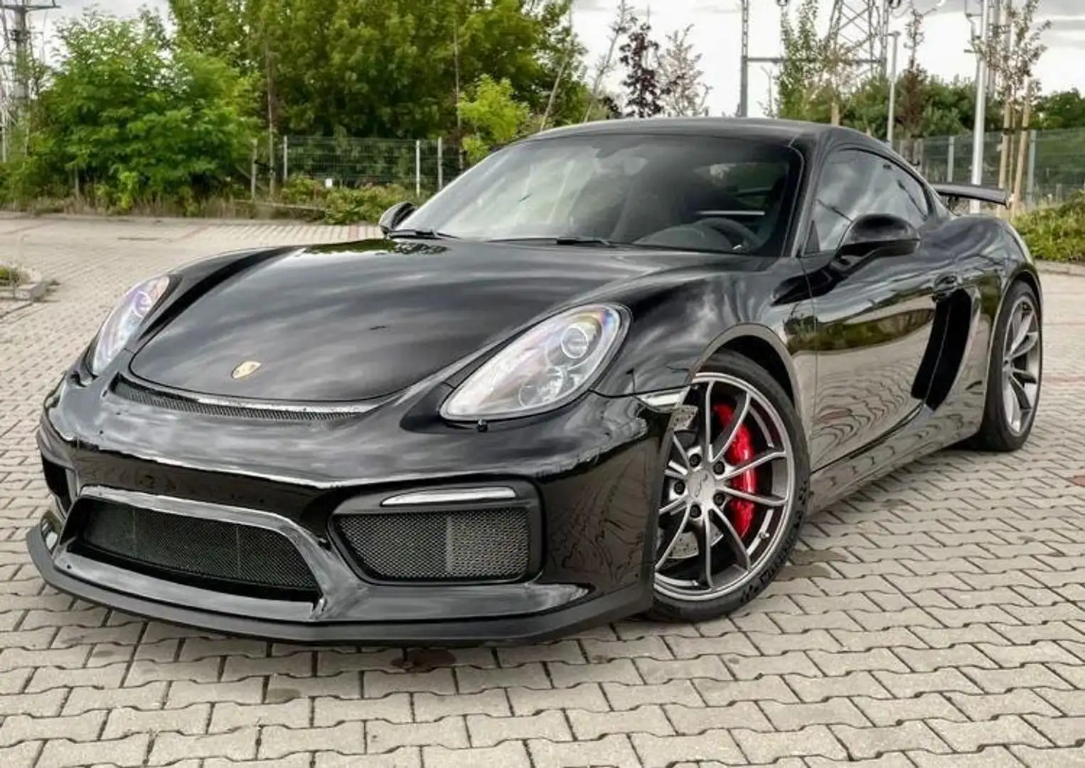 Porsche Cayman GT4 3.8i Negru - 1