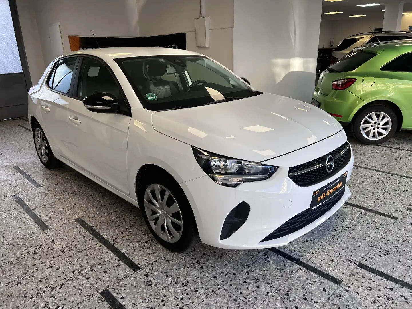 Opel Corsa F 1.5 Diesel Edition*Navi*Sitzhzg.*Klimaaut.* Weiß - 2