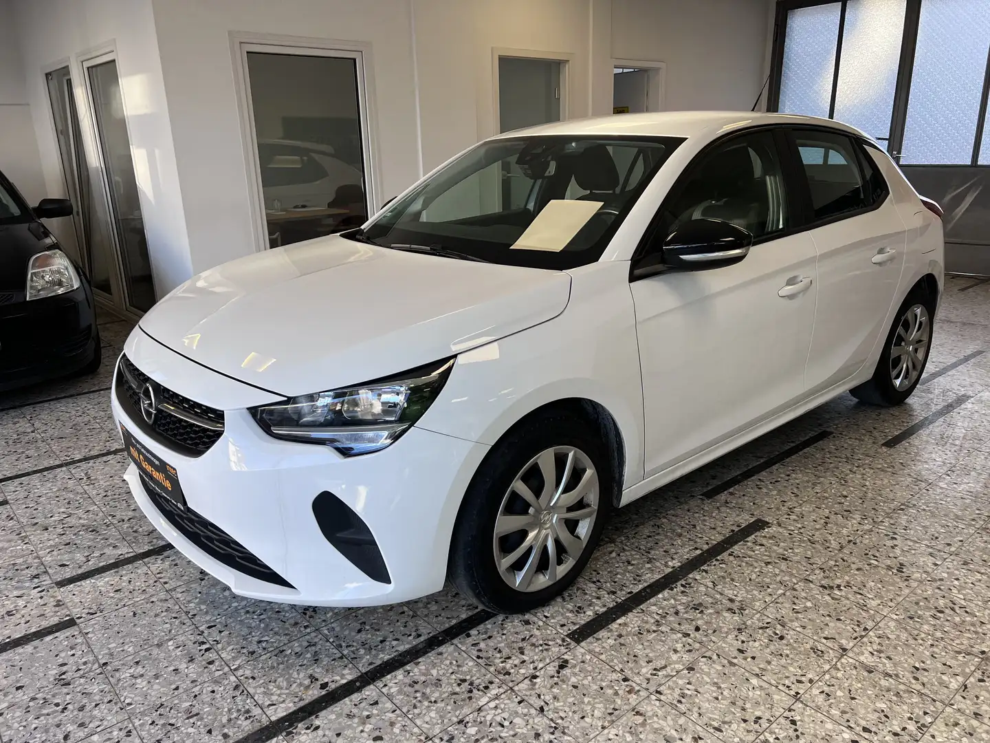 Opel Corsa F 1.5 Diesel Edition*Navi*Sitzhzg.*Klimaaut.* Weiß - 1