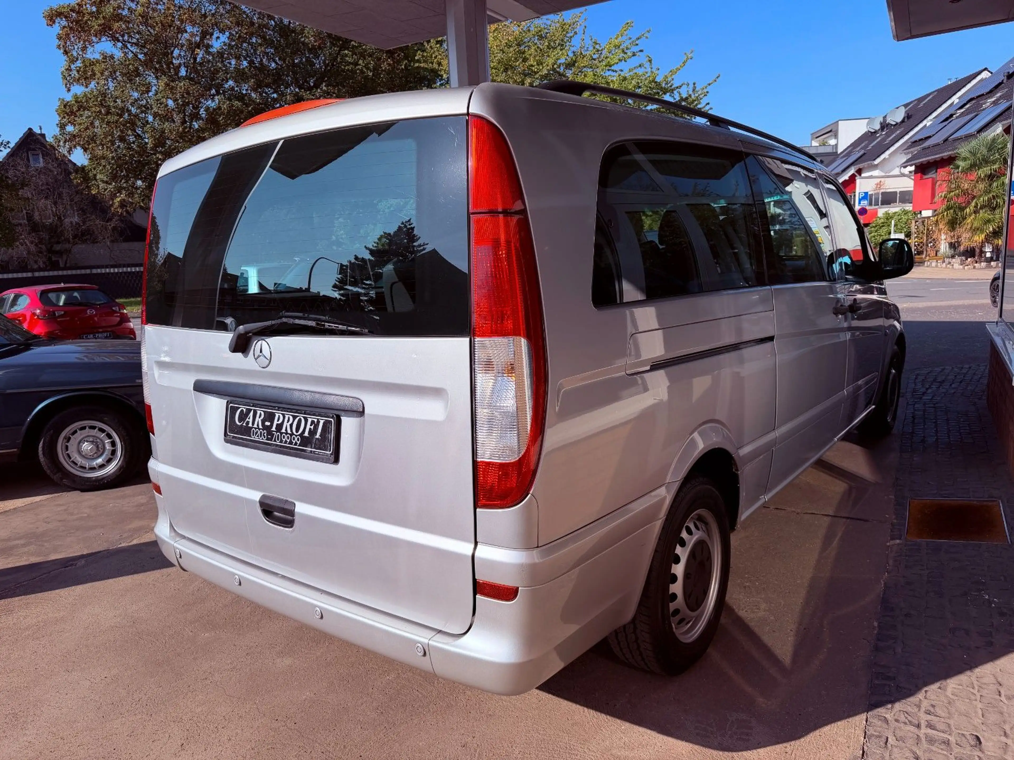 Mercedes-Benz Vito Kombi 115 CDI extralang Autom. 8-Sitze — photo 10