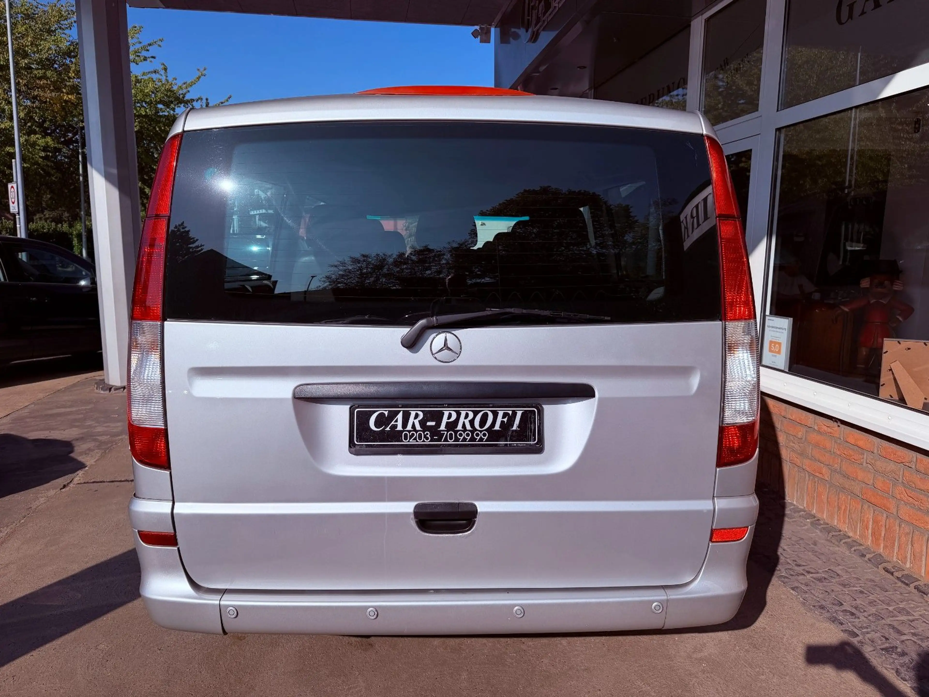 Mercedes-Benz Vito Kombi 115 CDI extralang Autom. 8-Sitze — photo 9