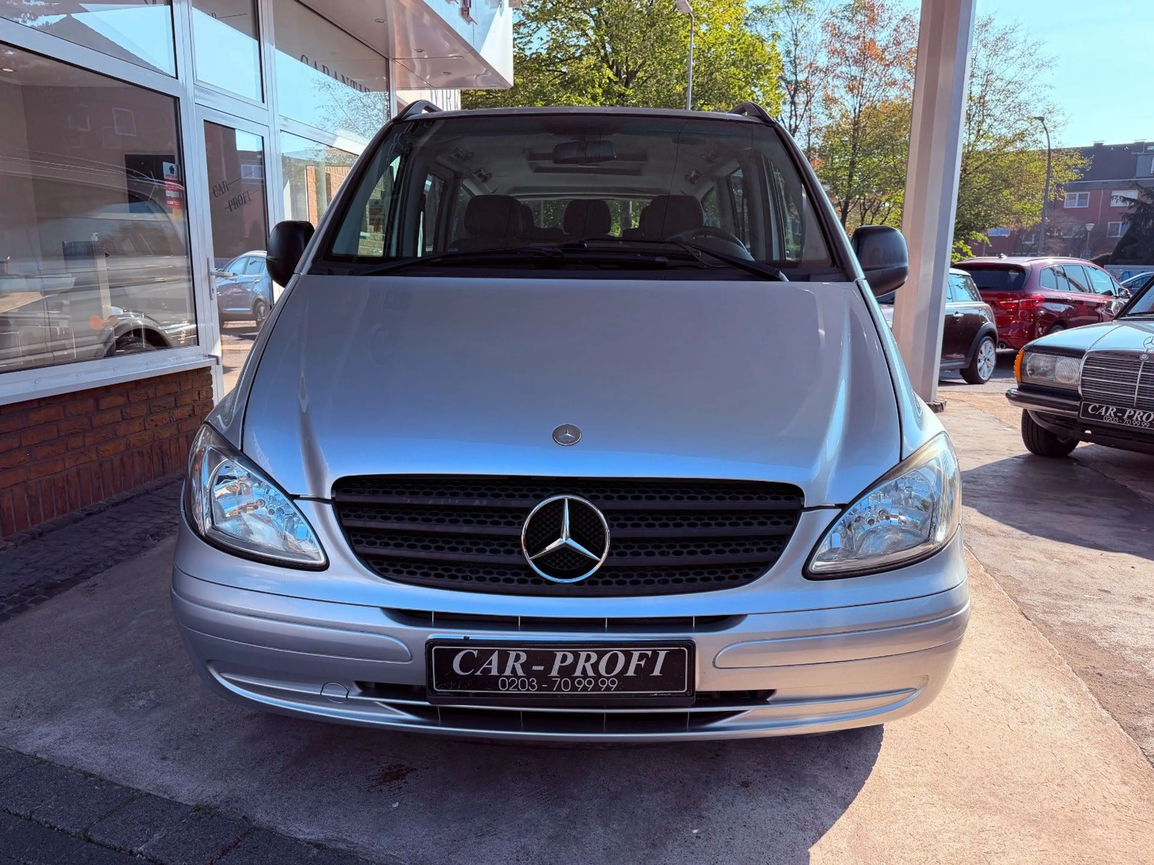 Mercedes-Benz Vito Kombi 115 CDI extralang Autom. 8-Sitze — photo 2