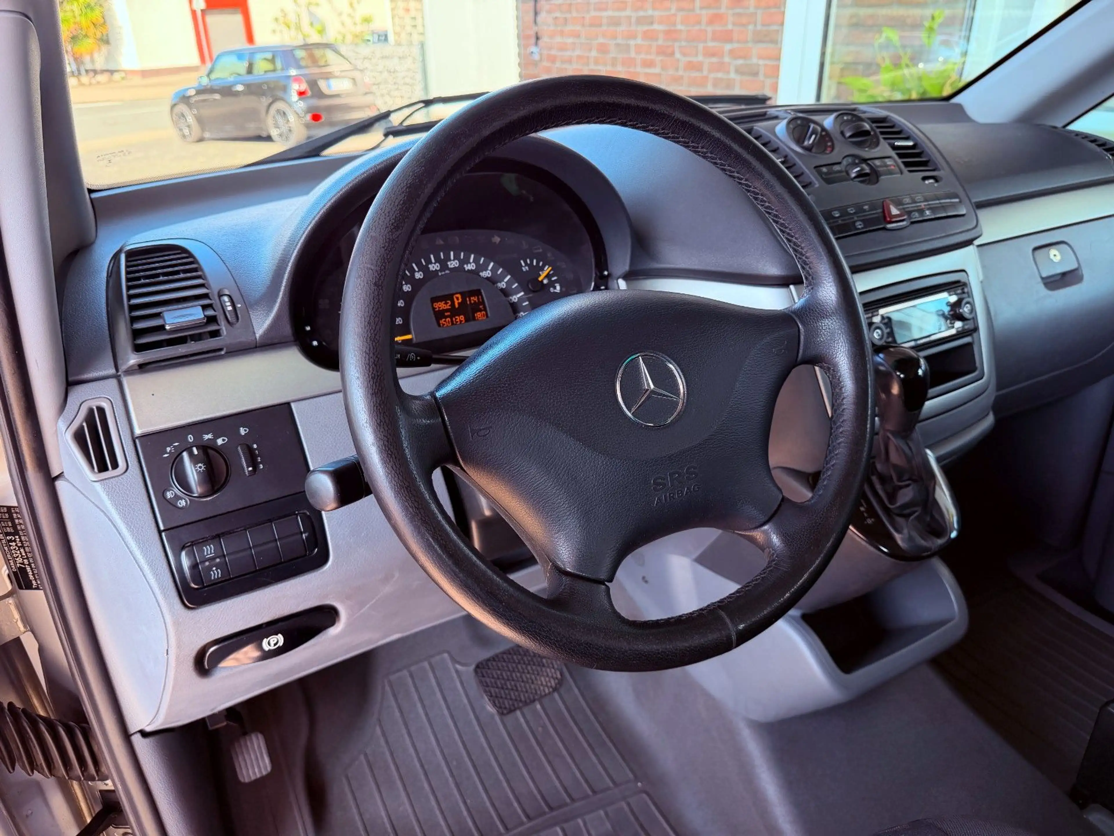 Mercedes-Benz Vito Kombi 115 CDI extralang Autom. 8-Sitze — photo 13