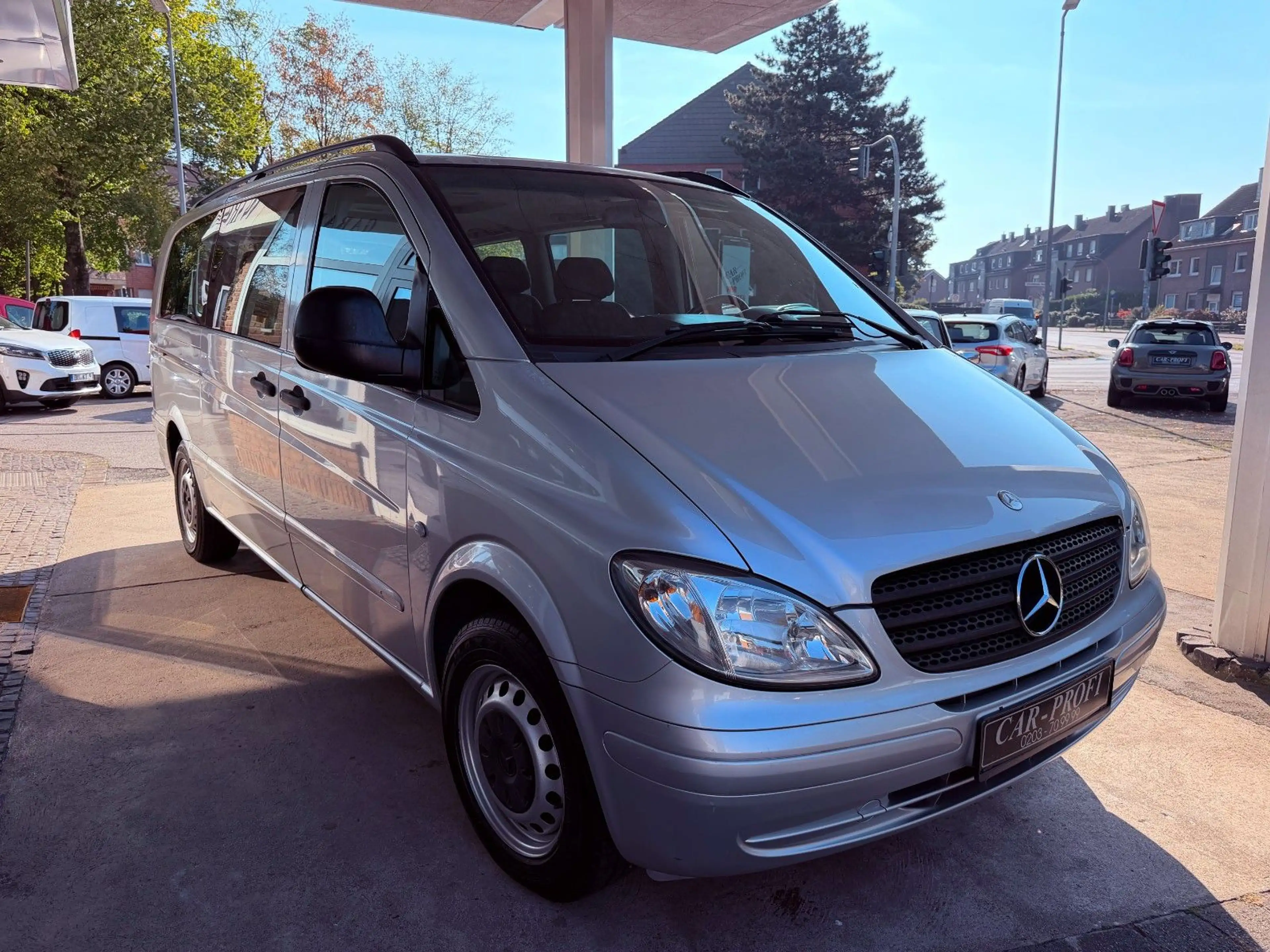 Mercedes-Benz Vito Kombi 115 CDI extralang Autom. 8-Sitze — photo 11