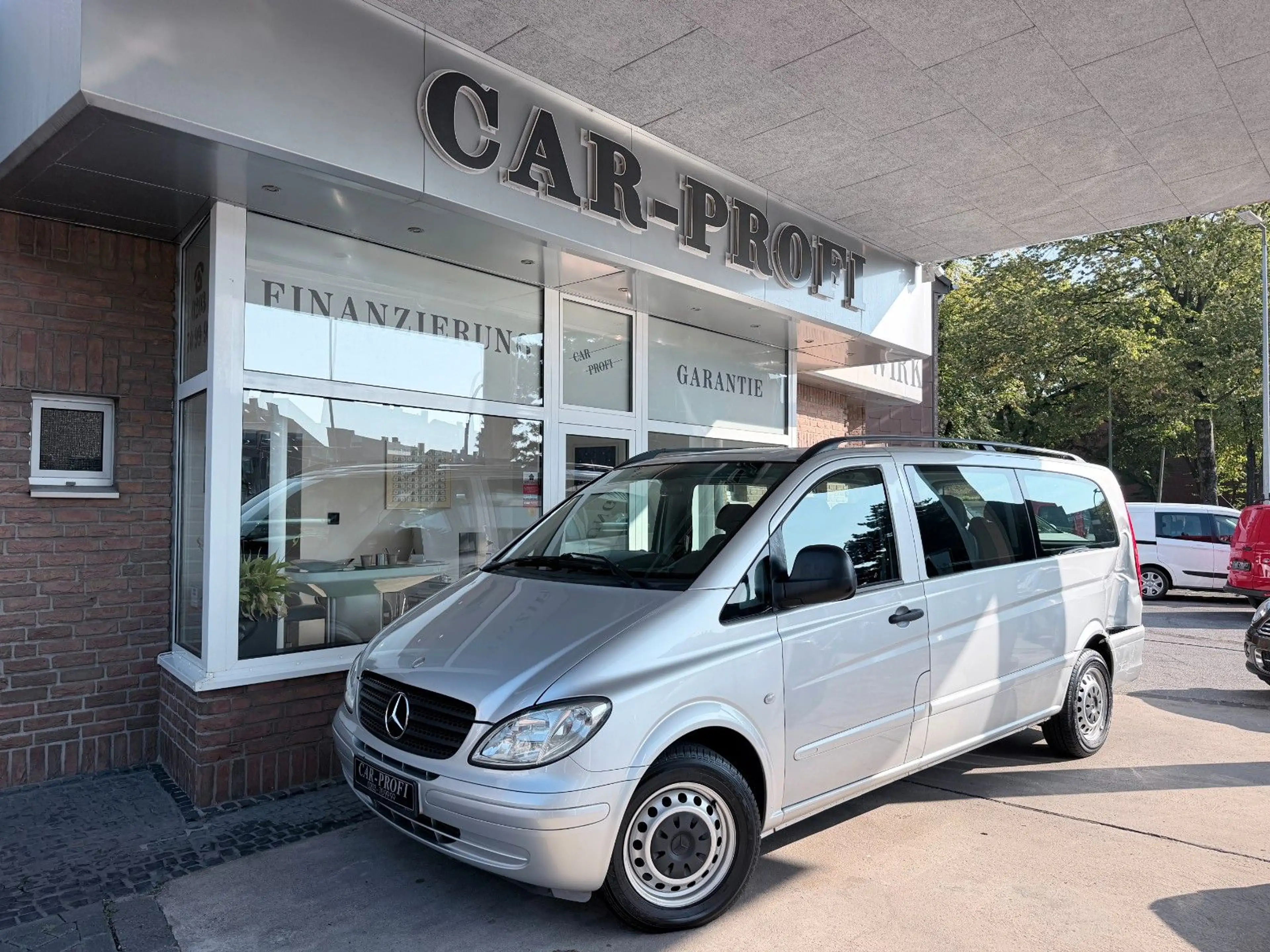 Mercedes-Benz Vito Kombi 115 CDI extralang Autom. 8-Sitze
