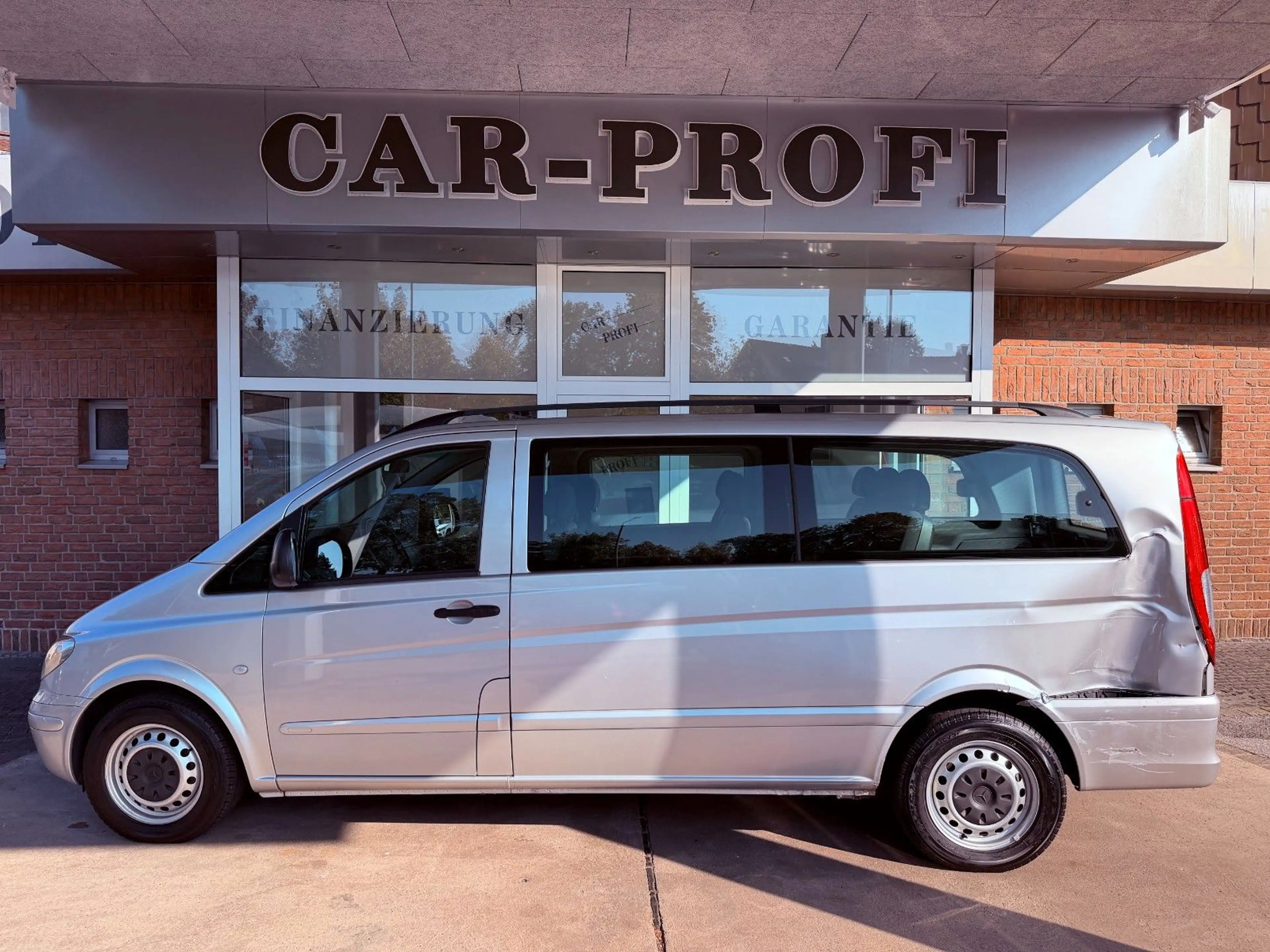 Mercedes-Benz Vito Kombi 115 CDI extralang Autom. 8-Sitze — photo 5