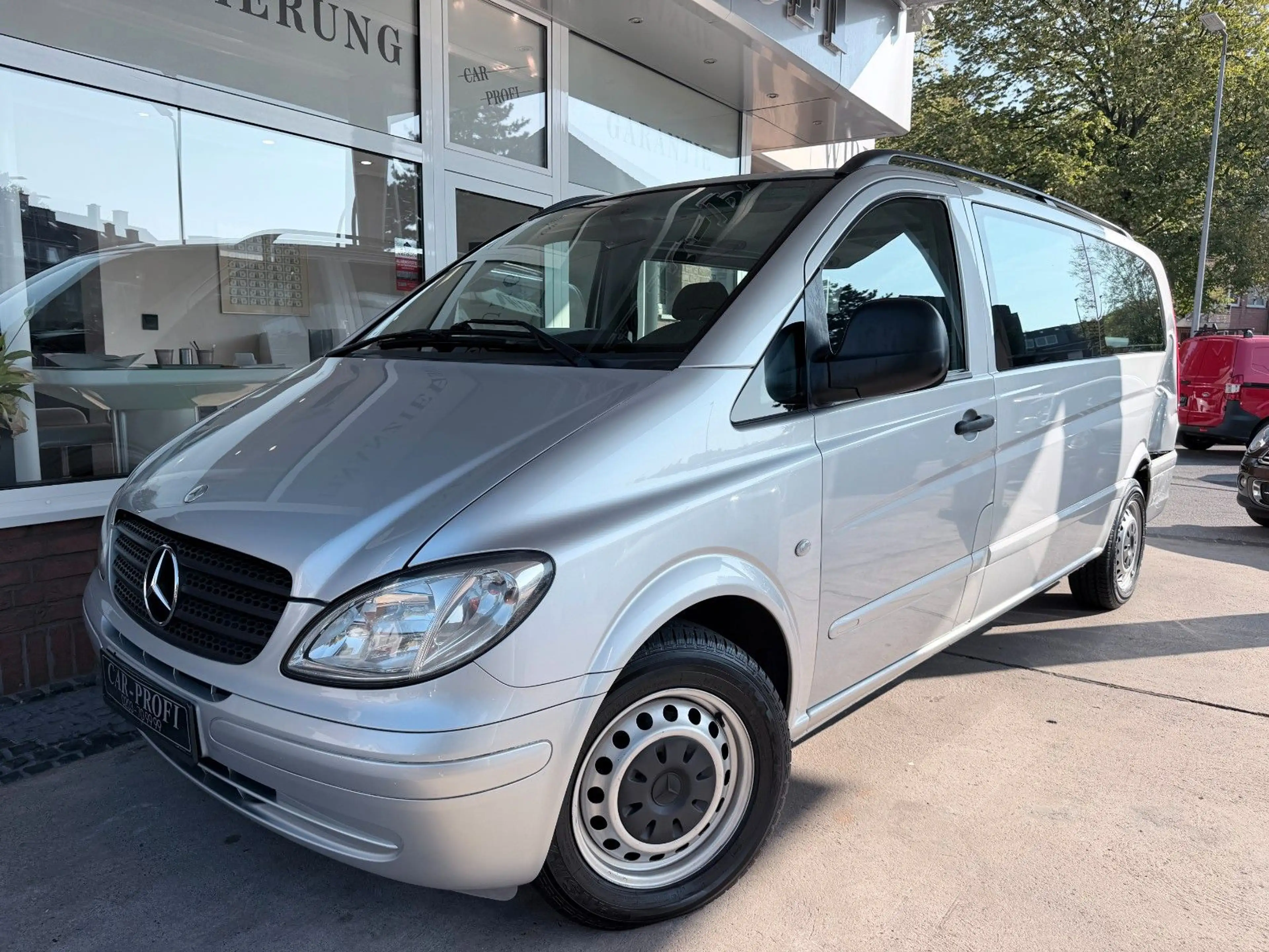 Mercedes-Benz Vito Kombi 115 CDI extralang Autom. 8-Sitze — photo 3