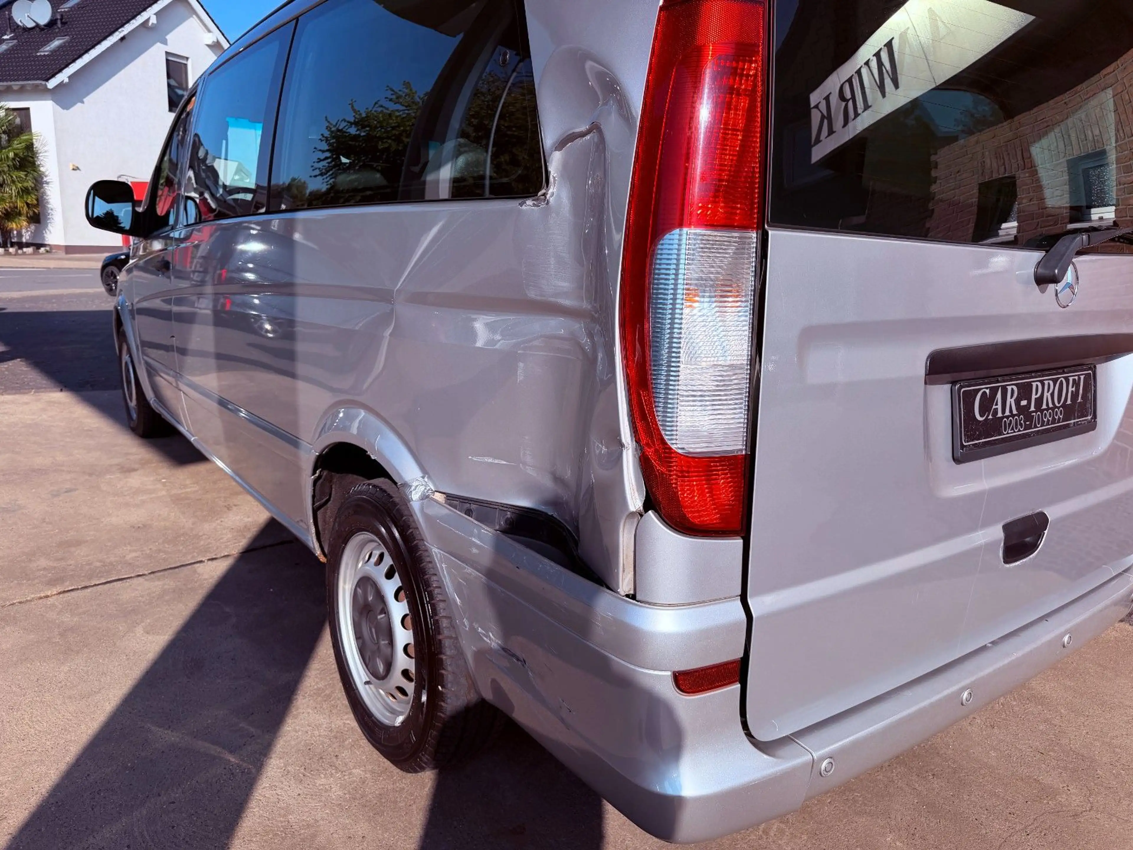 Mercedes-Benz Vito Kombi 115 CDI extralang Autom. 8-Sitze — photo 7