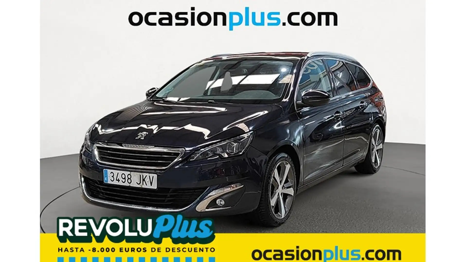 Peugeot 308 SW 2.0 BlueHDi Allure EAT6 150 Bleu - 1