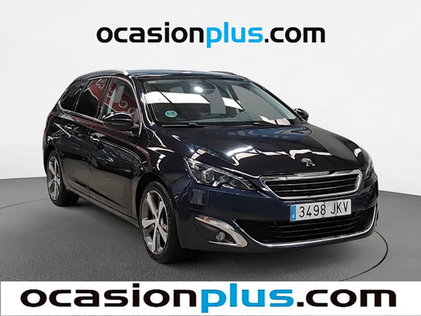 Peugeot 308 SW 2.0 BlueHDi Allure EAT6 150 Bleu - 2