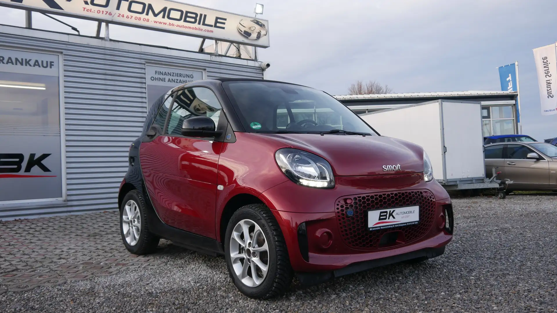 smart forTwo electric drive 1. Hand Allwetterre Sitzheiz. Klima Noir - 1