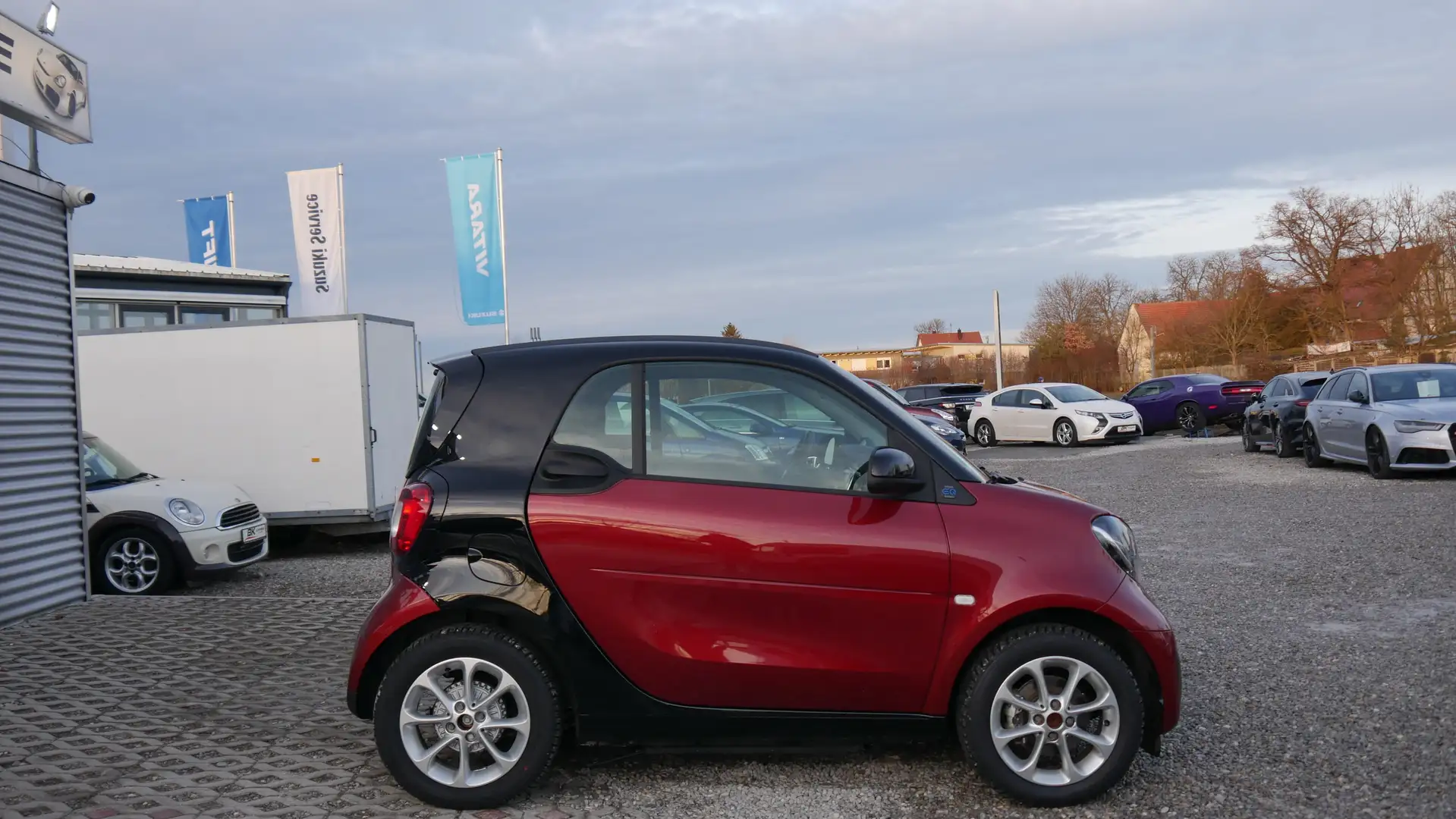 smart forTwo electric drive 1. Hand Allwetterre Sitzheiz. Klima Noir - 2