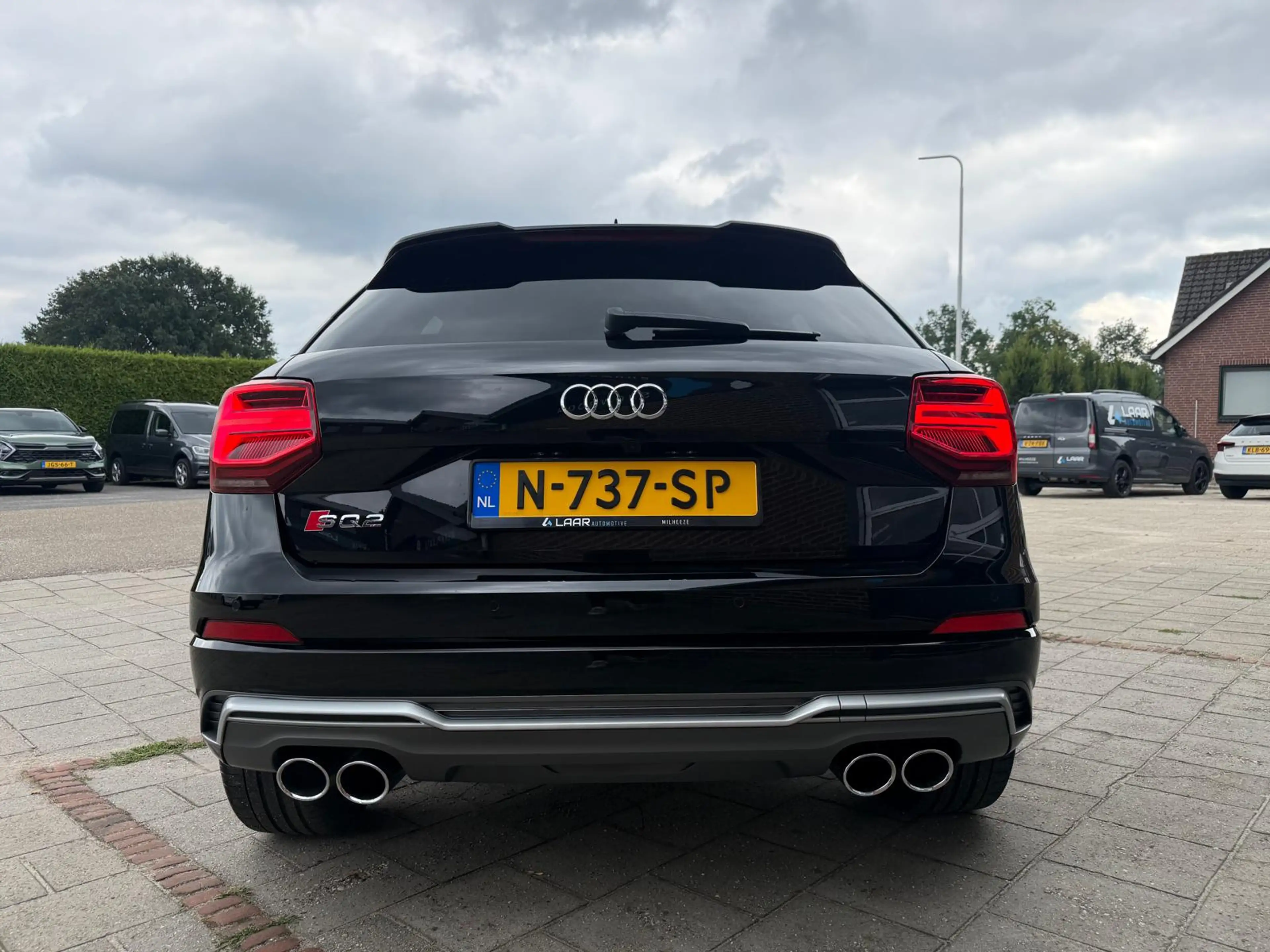 Audi SQ2 2.0 TFSI 301PK SQ2 Nieuwstaat UNIEK | 50.000KM | N — photo 15