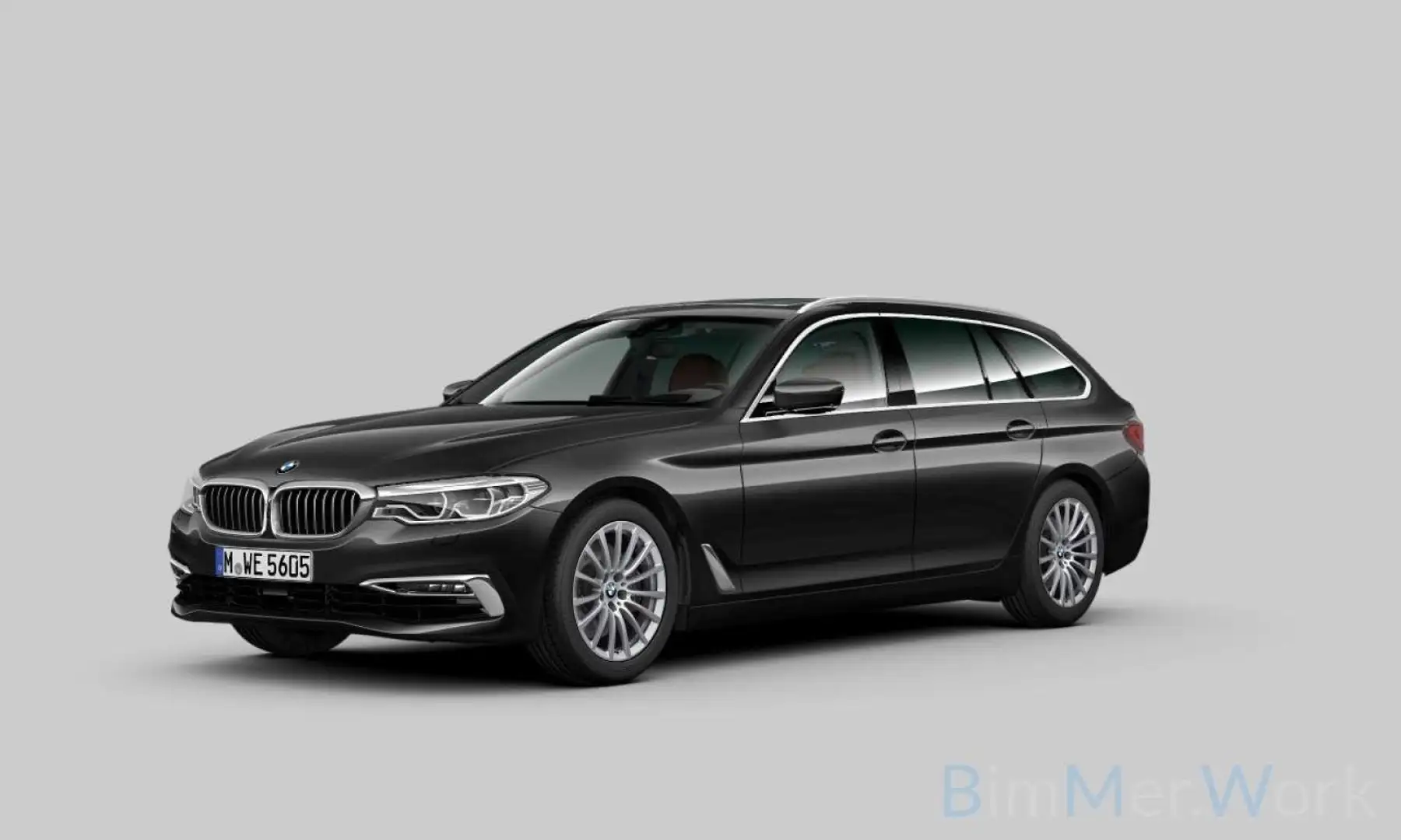 BMW 530 Luxury Line Panorama 360°HUD HiFi Komfort Grey - 1