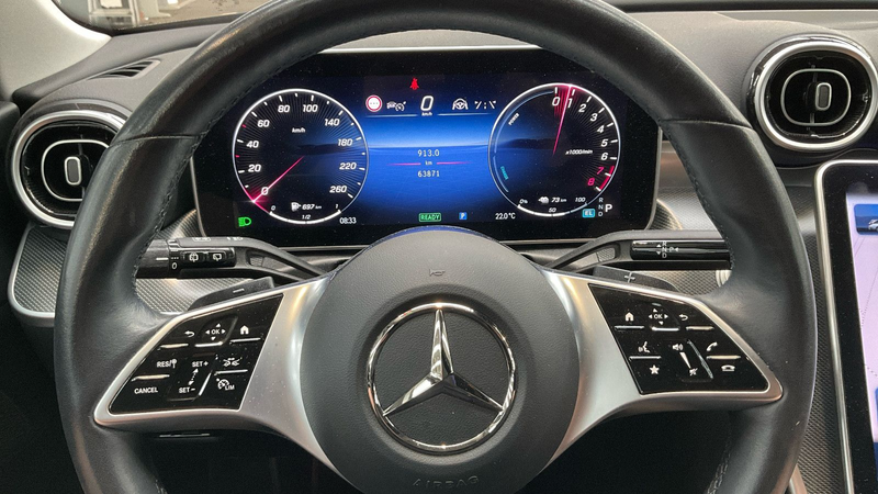 Mercedes-Benz C 300 e VollLeder*Kamera*Distro*18*DAB*LED*TW+SP — photo 9