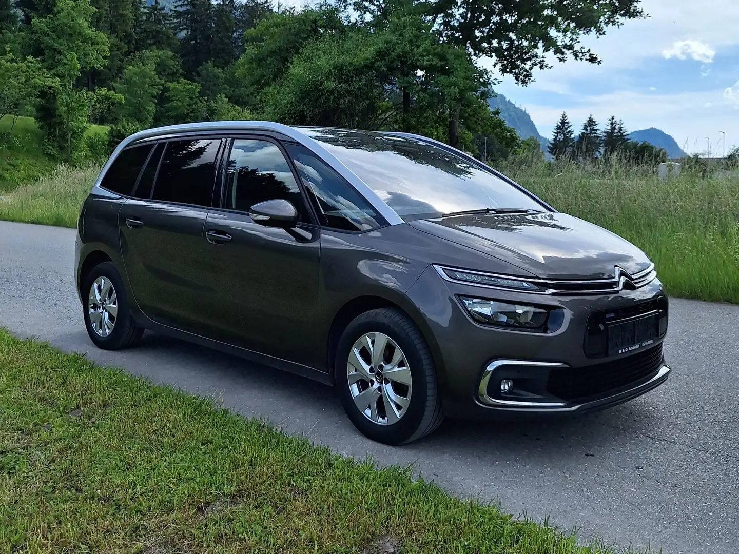 Citroen C4 Picasso C4 Grand Picasso Grau - 1