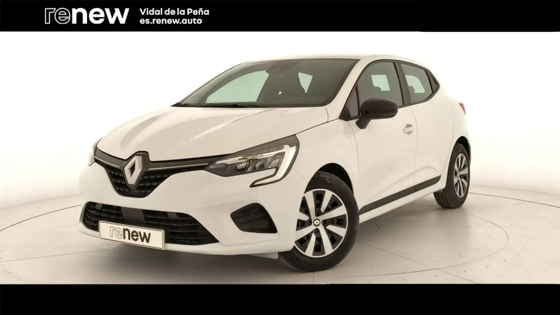 Renault Clio dCi Evolution 74kW Blanco - 1