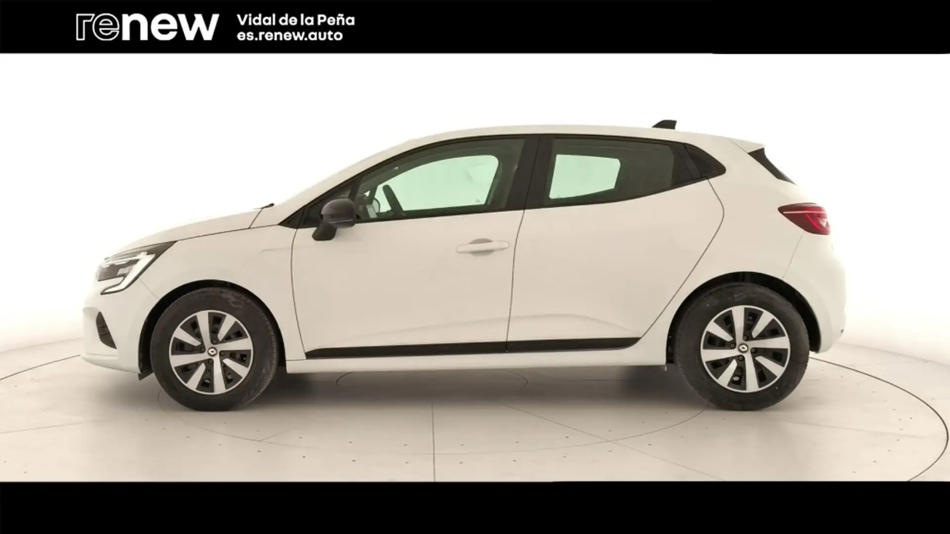Renault Clio dCi Evolution 74kW Blanco - 2
