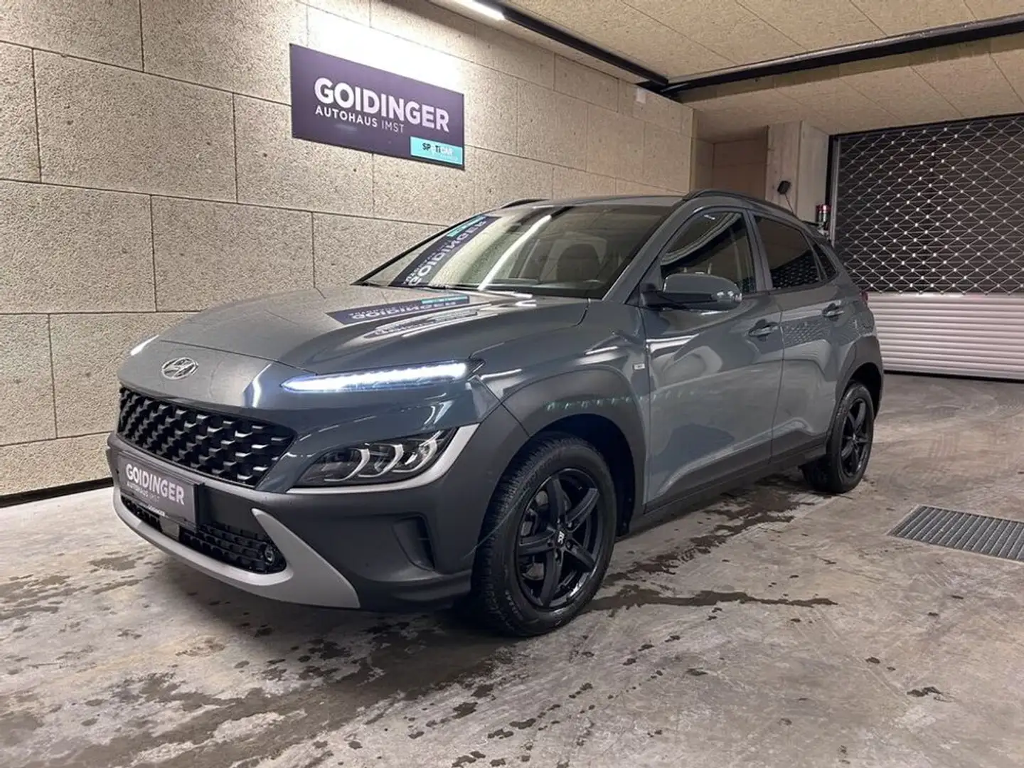 Hyundai KONA Trend Mild-Hybrid 4WD Grün - 1