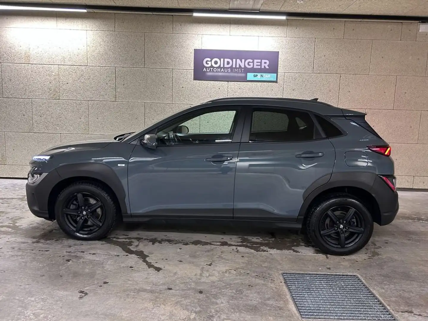 Hyundai KONA Trend Mild-Hybrid 4WD Grün - 2