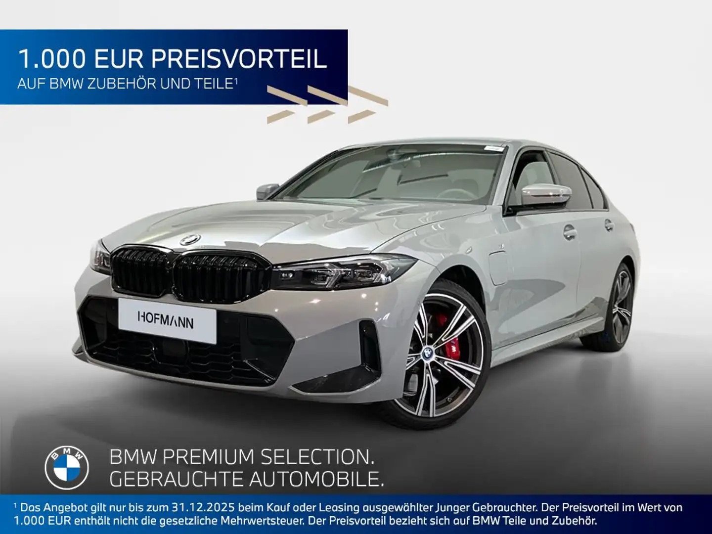 BMW 330 M Sport Pro Grau - 1