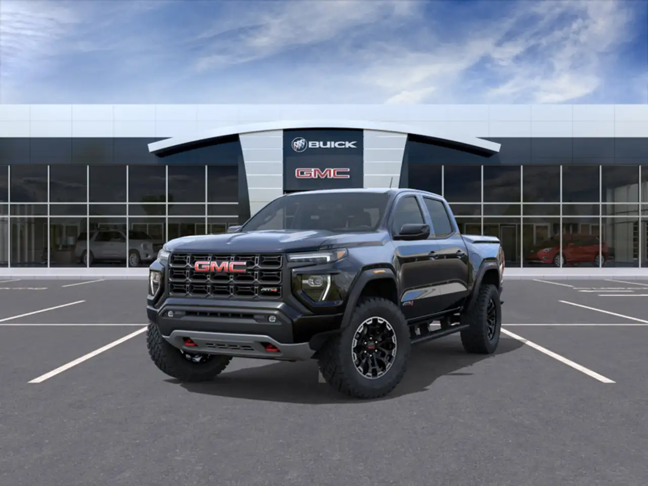 GMC Canyon снимка GMC Canyon