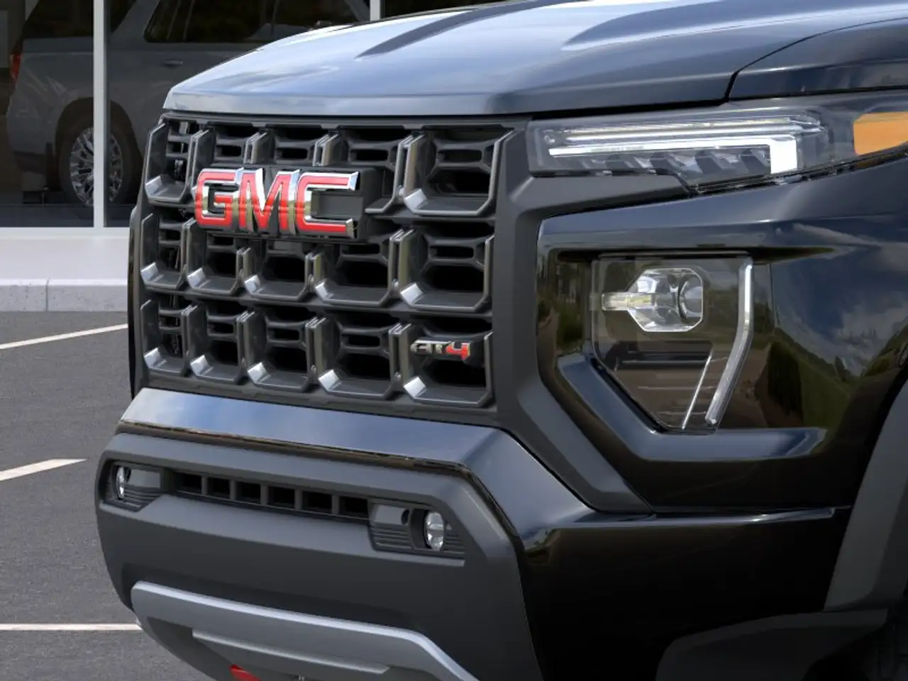 GMC Canyon снимка GMC Canyon