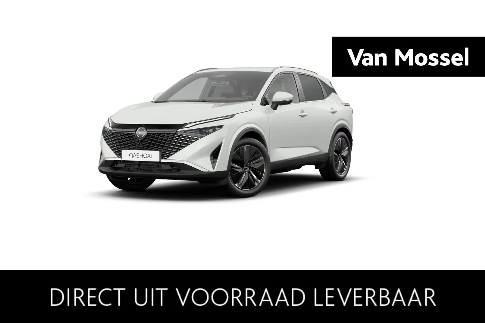 Nissan Qashqai e-Power 190 1AT Tekna + Panoramisch glazen dak + C Wit - 1