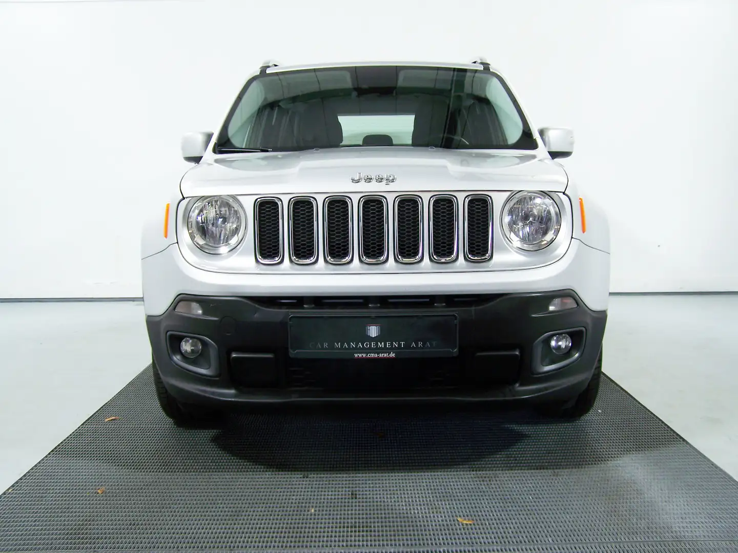 Jeep Renegade 1.6 MultiJet Limited NAVI+PDC+TEMP Silber - 2