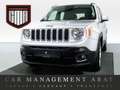 Jeep Renegade 1.6 MultiJet Limited NAVI+PDC+TEMP Silber - thumbnail 1