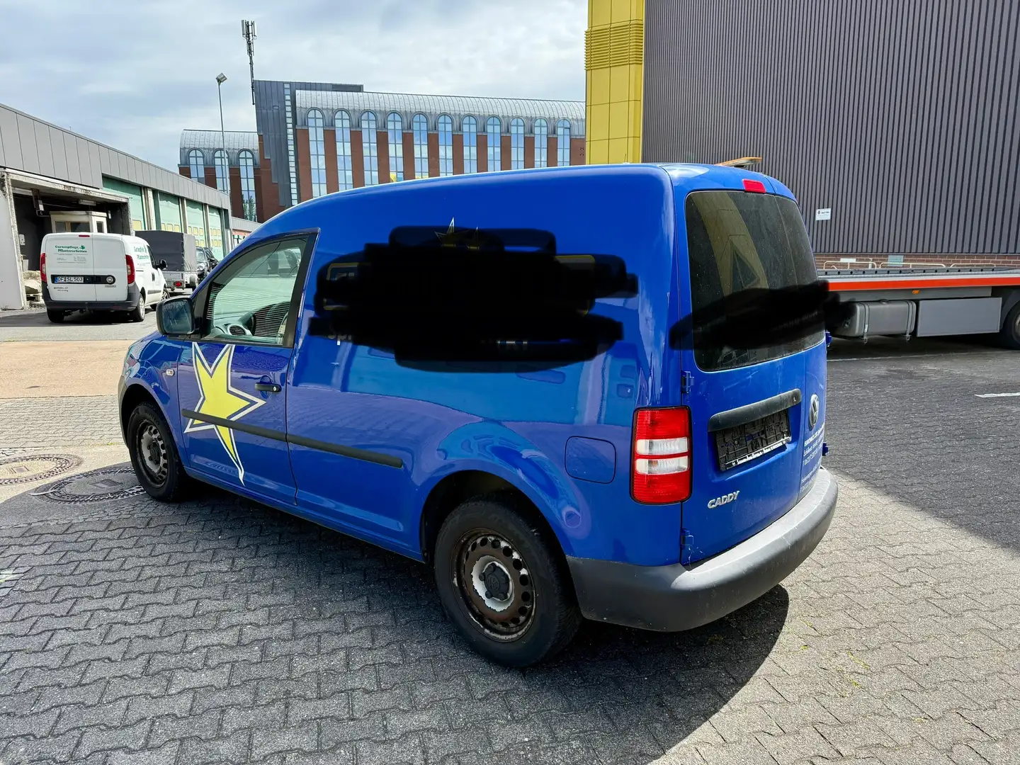 Volkswagen Caddy Kasten EcoProfi*AUTOMATIK* Blau - 2