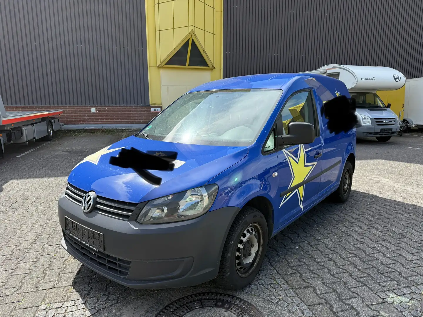 Volkswagen Caddy Kasten EcoProfi*AUTOMATIK* Blau - 1