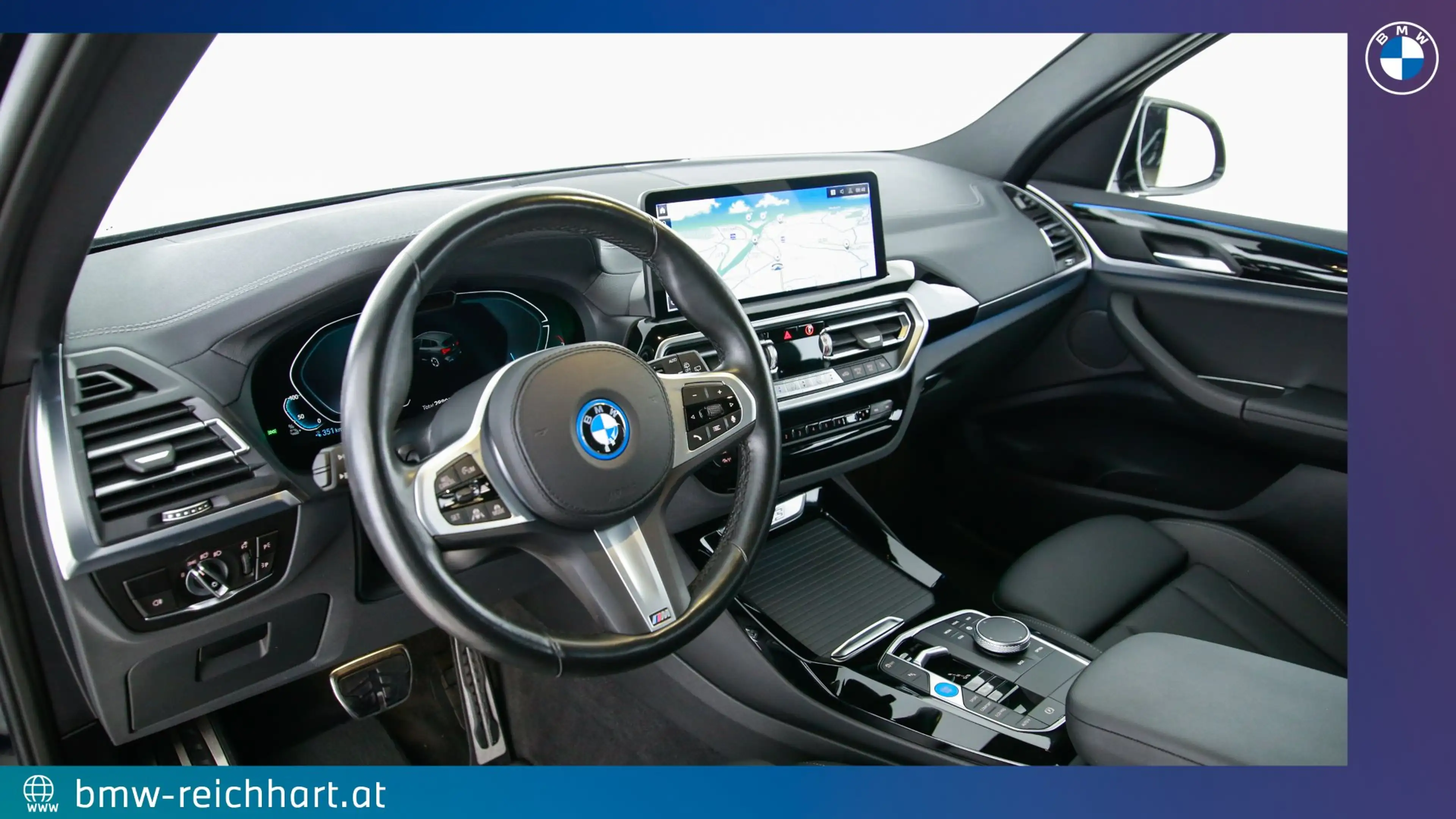 BMW iX3 M Driving Assistant Professional / M-Sport / Adaptiver LED-Scheinwerfer / Panoramad./ Rückfahrkamera — photo 11