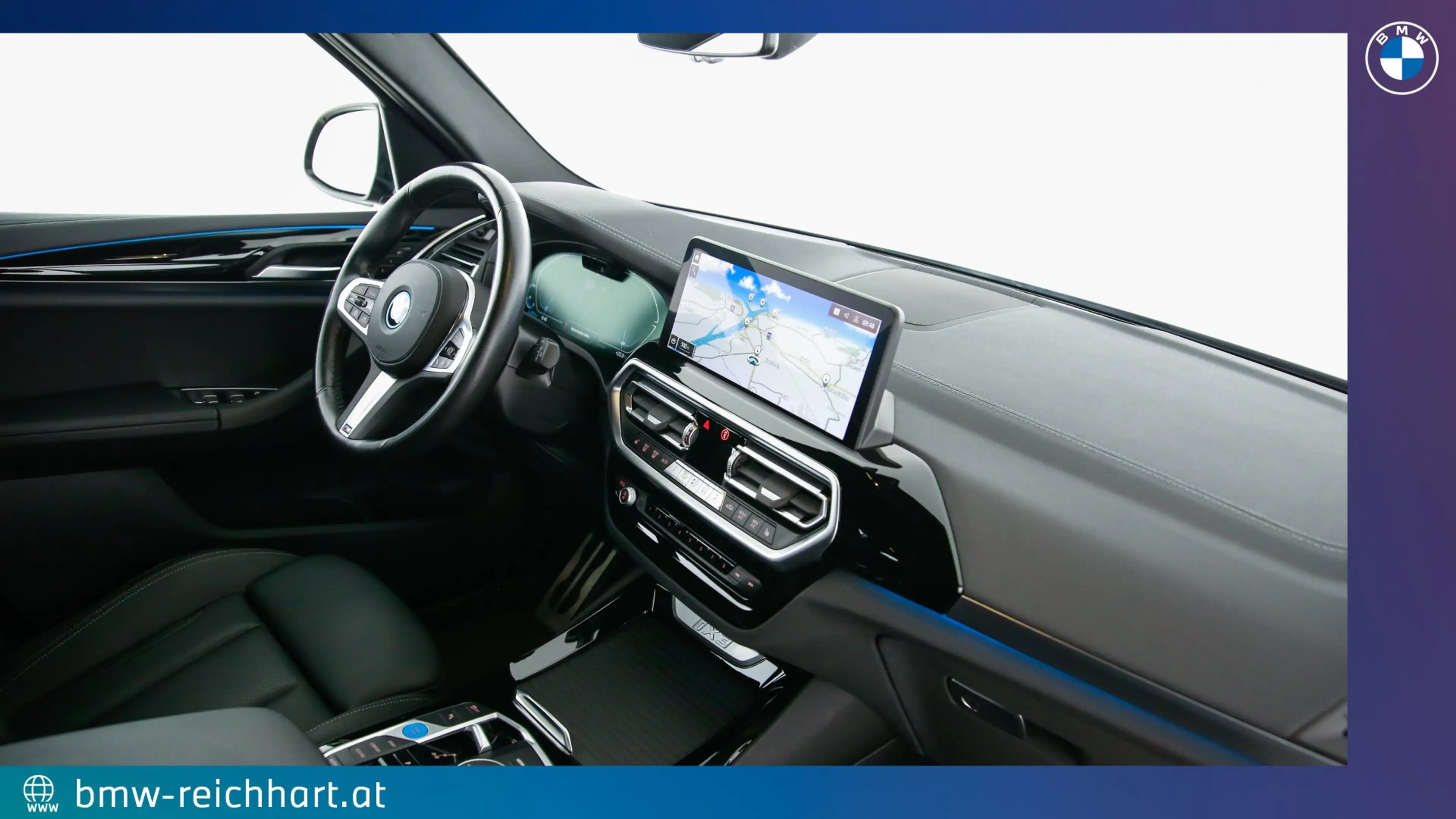 BMW iX3 M Driving Assistant Professional / M-Sport / Adaptiver LED-Scheinwerfer / Panoramad./ Rückfahrkamera — photo 12