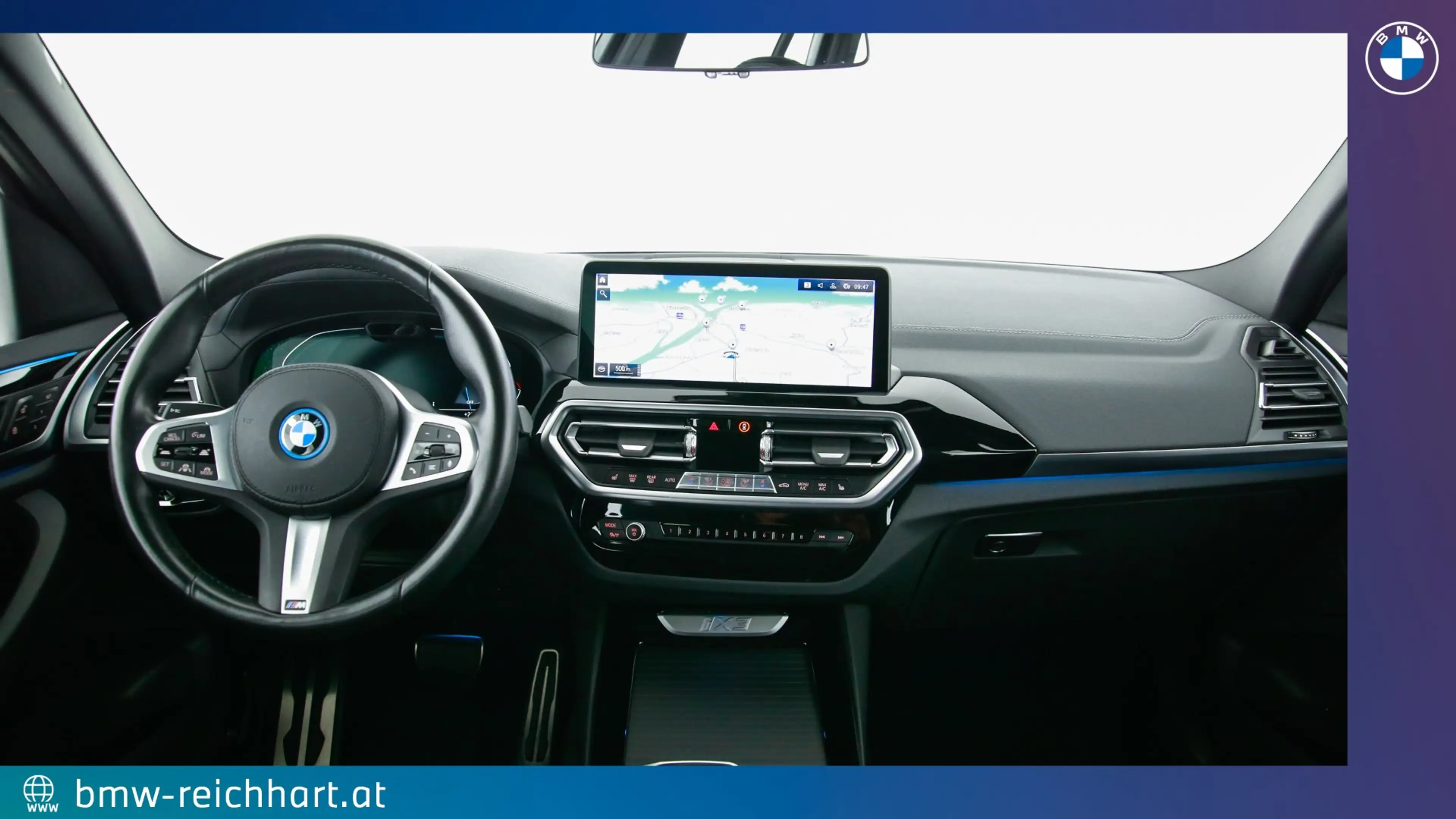 BMW iX3 M Driving Assistant Professional / M-Sport / Adaptiver LED-Scheinwerfer / Panoramad./ Rückfahrkamera — photo 6
