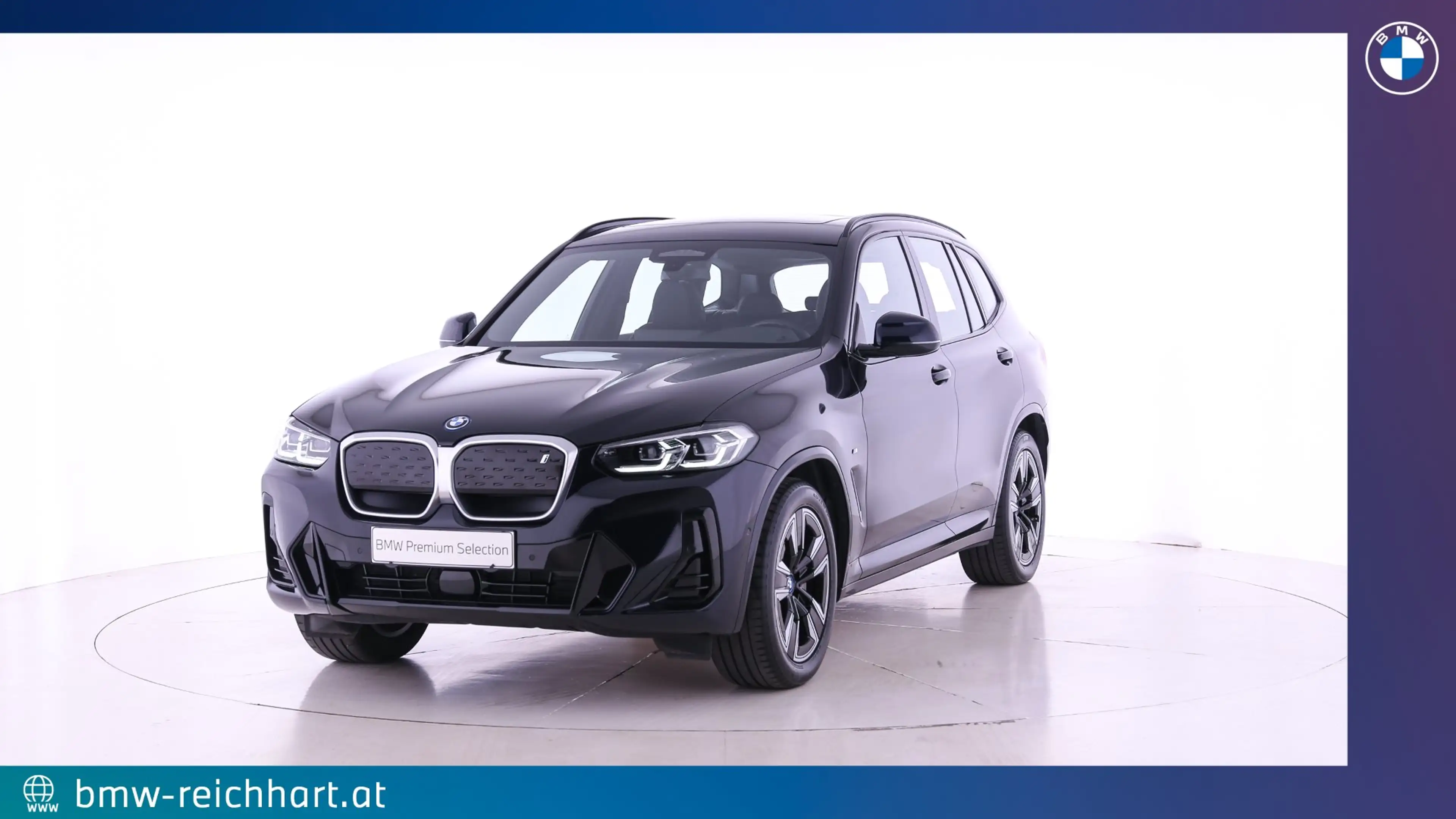 BMW iX3 M Driving Assistant Professional / M-Sport / Adaptiver LED-Scheinwerfer / Panoramad./ Rückfahrkamera