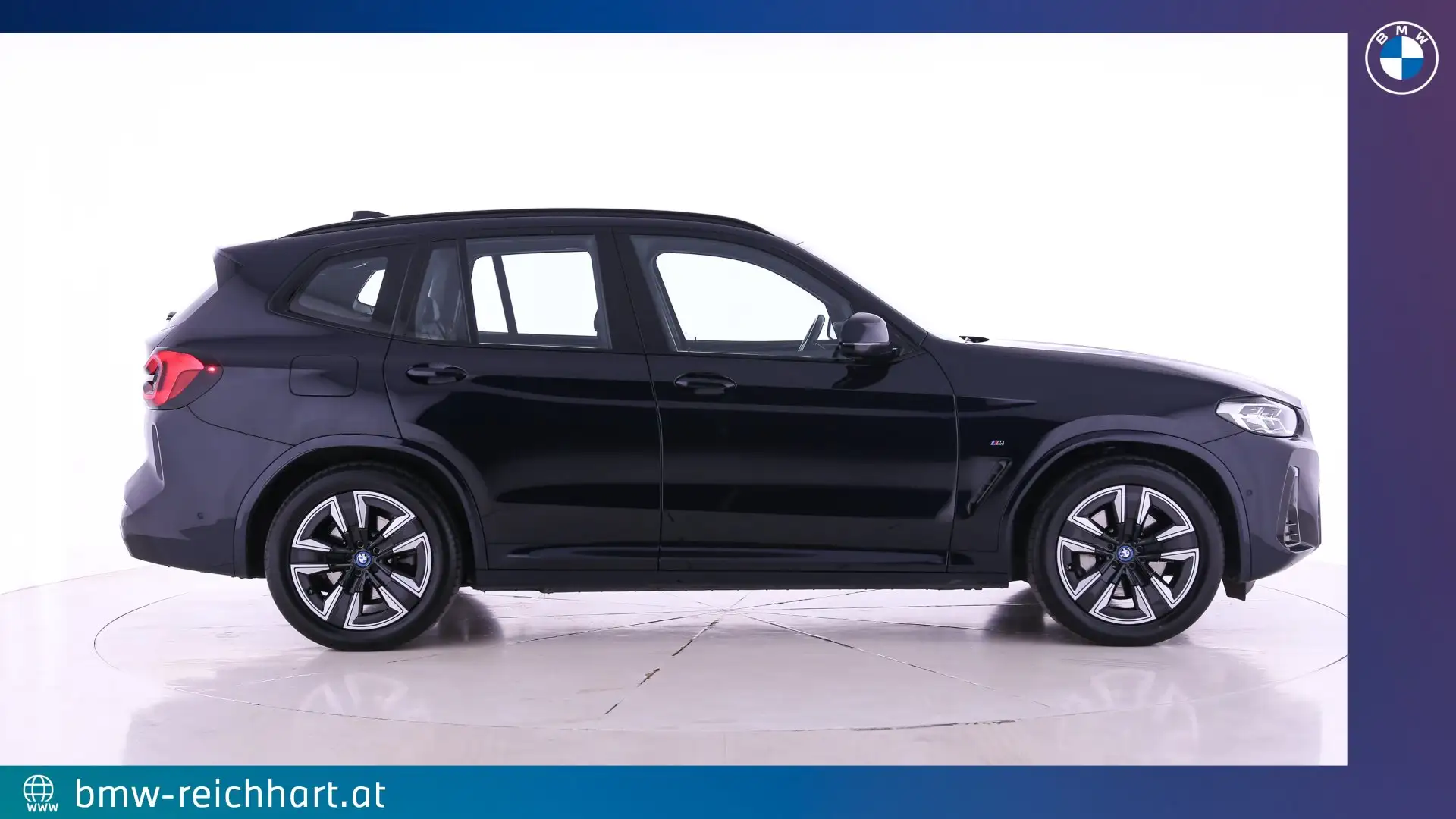 BMW iX3 M Driving Assistant Professional / M-Sport / Adaptiver LED-Scheinwerfer / Panoramad./ Rückfahrkamera Schwarz - 2