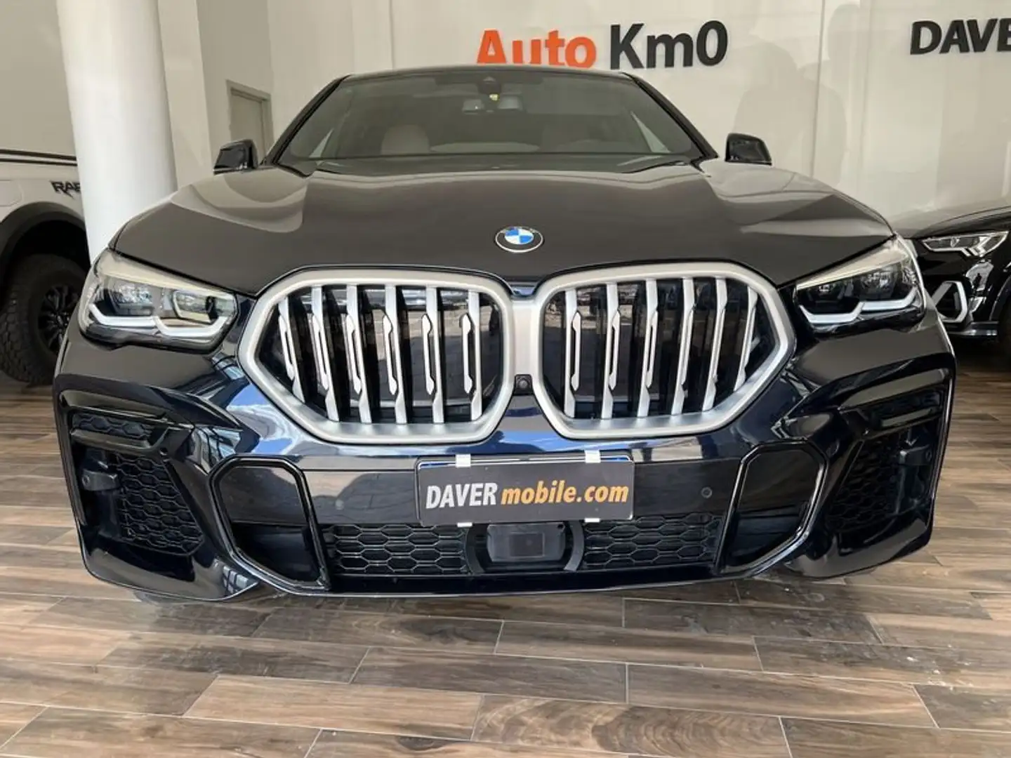BMW X6 xDrive30d 48V Msport Blu/Azzurro - 2