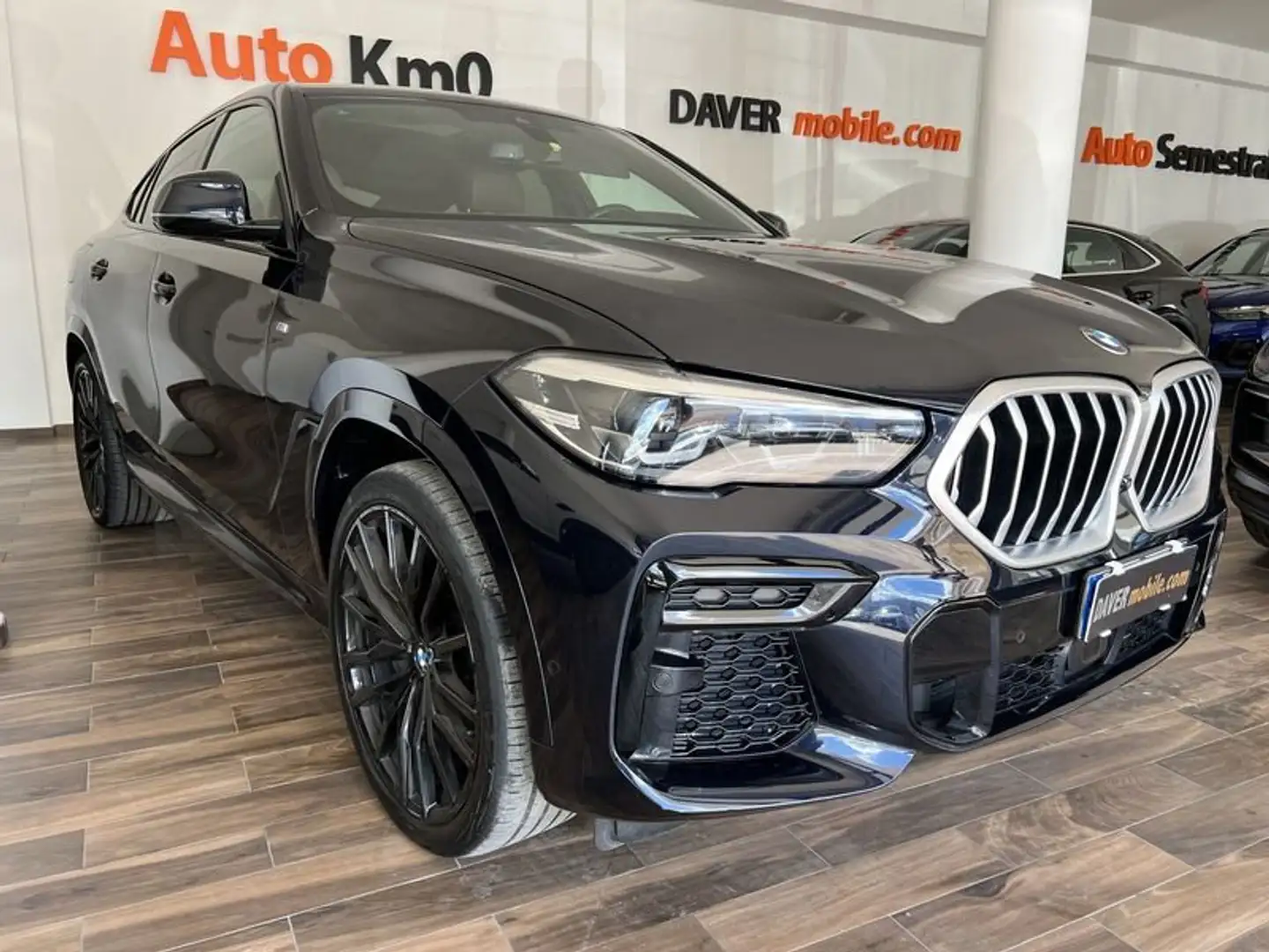 BMW X6 xDrive30d 48V Msport Blu/Azzurro - 1