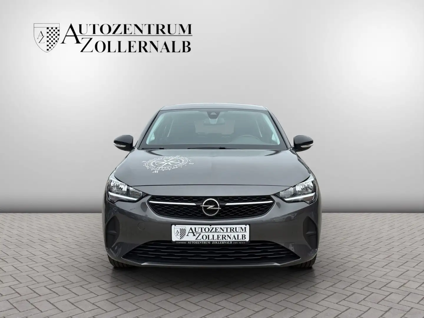 Opel Corsa 1.2 Edition *CARPLAY*SHZ*PDC*TOP ZUSTAND* Grau - 2