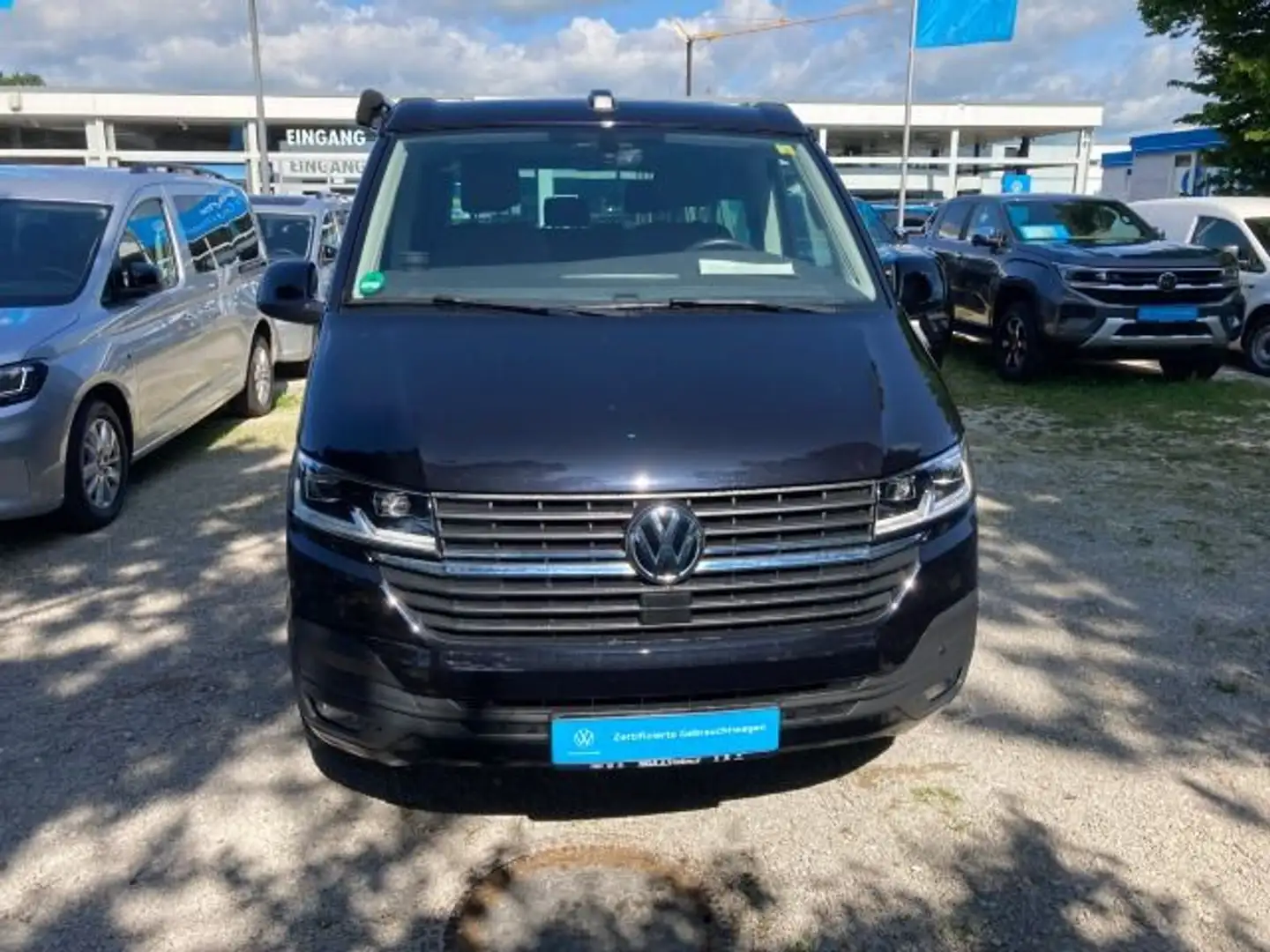 Volkswagen T6.1 California Beach Tour 2.0 TDI DSG AHK LED N Noir - 2