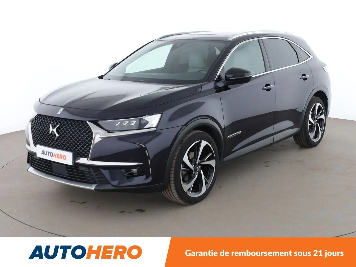 DS Automobiles DS 7 Crossback 1.6 PureTech Grand Chic Automatique Bleu - 1