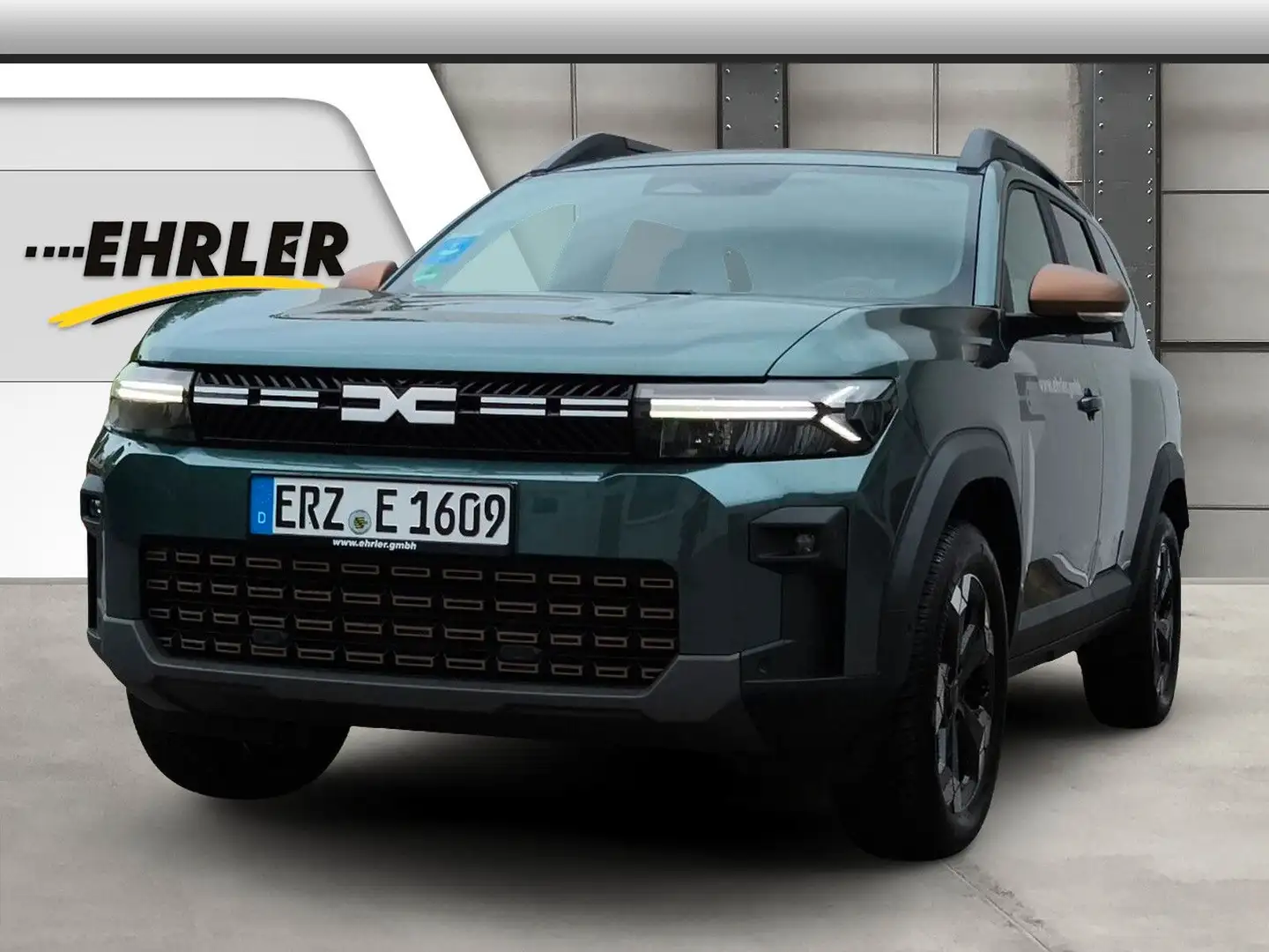 Dacia Bigster TCe 130 Extreme 4x4  Allrad Vert - 1