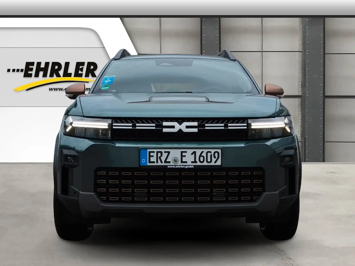 Dacia Bigster TCe 130 Extreme 4x4  Allrad Vert - 2
