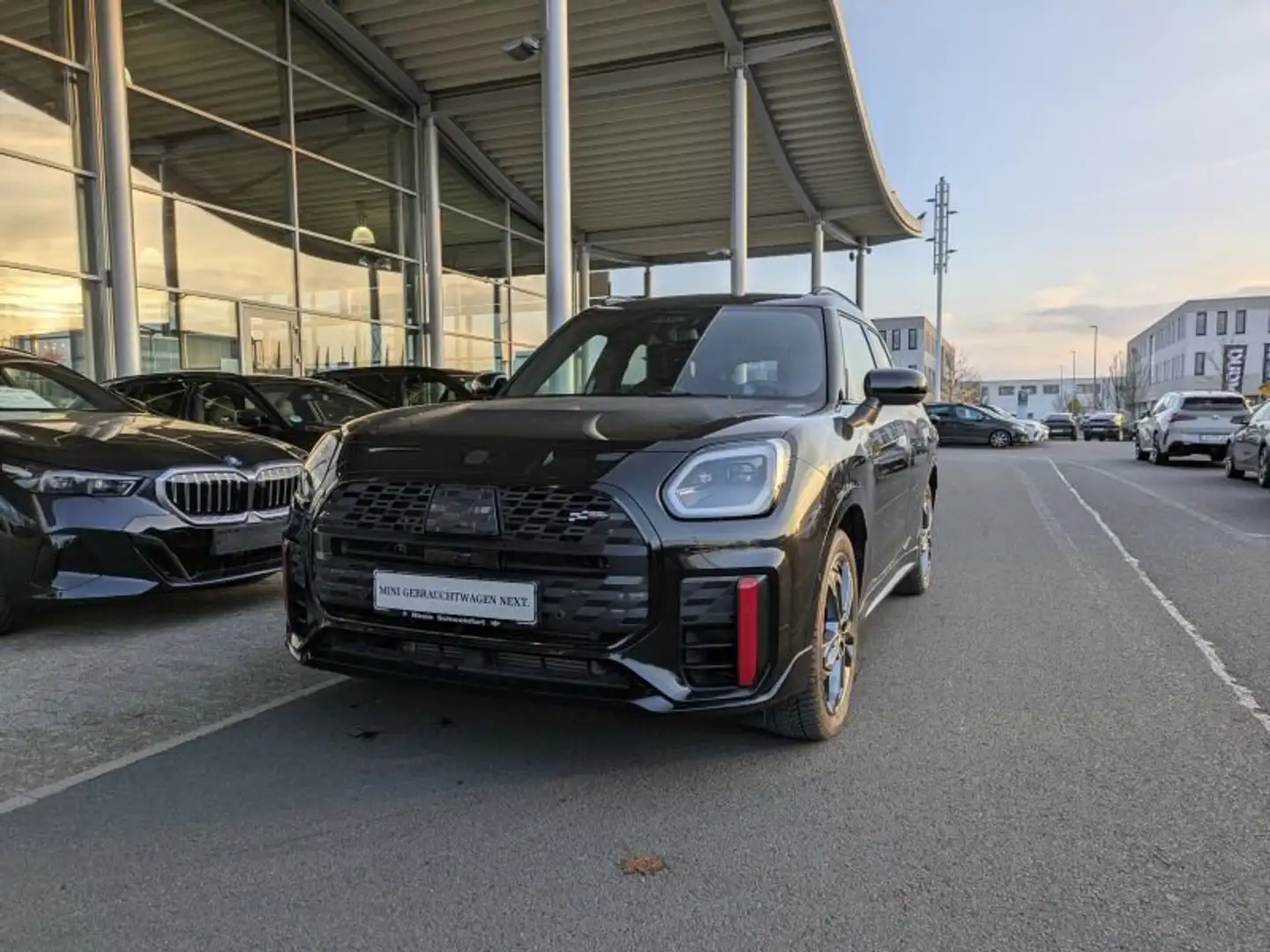 MINI JCW countryman JCW Countryman ALL4 Glasdach. HeadU Schwarz - 2