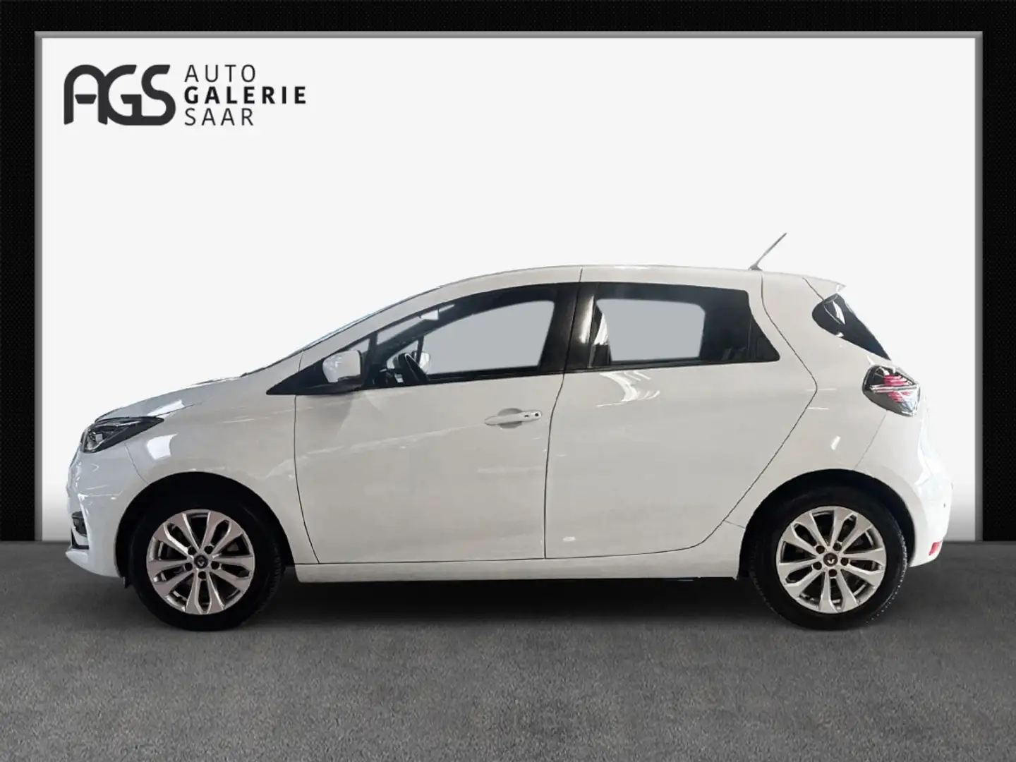 Renault ZOE Experience Navi+Klimaautomatik...BATTERIE GEMIETET Weiß - 2