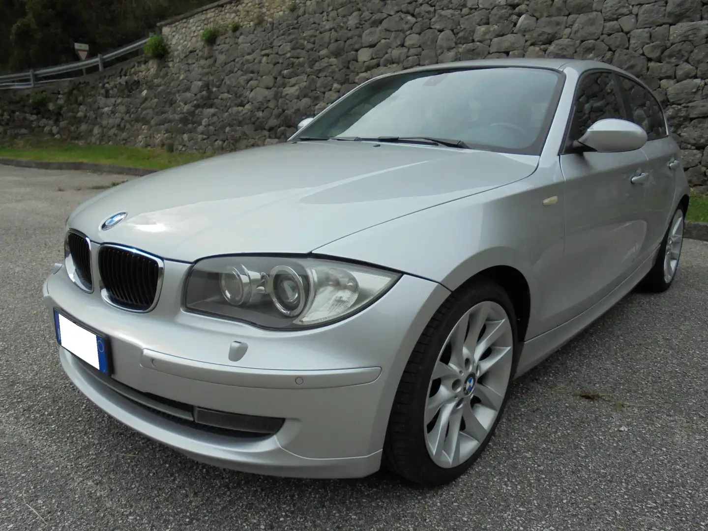 BMW 120 2.0 177 CV 5P M-Sport Argento - 1