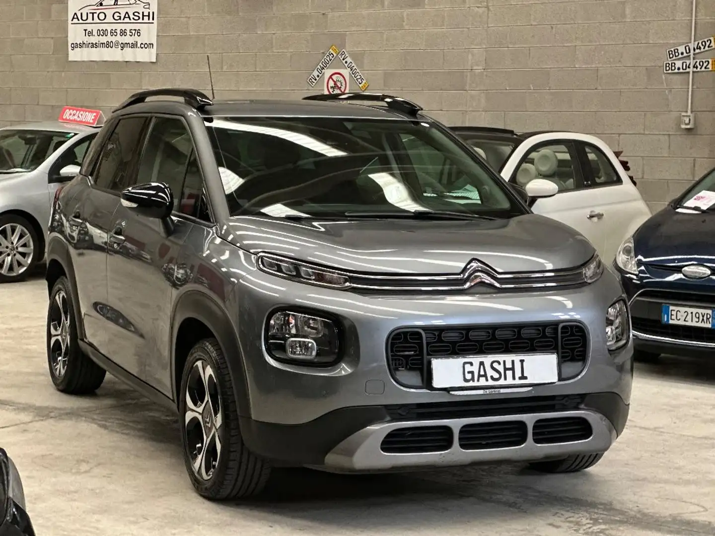 Citroen C3 Aircross PureTech 110 S&S EAT6 Shine Grau - 2