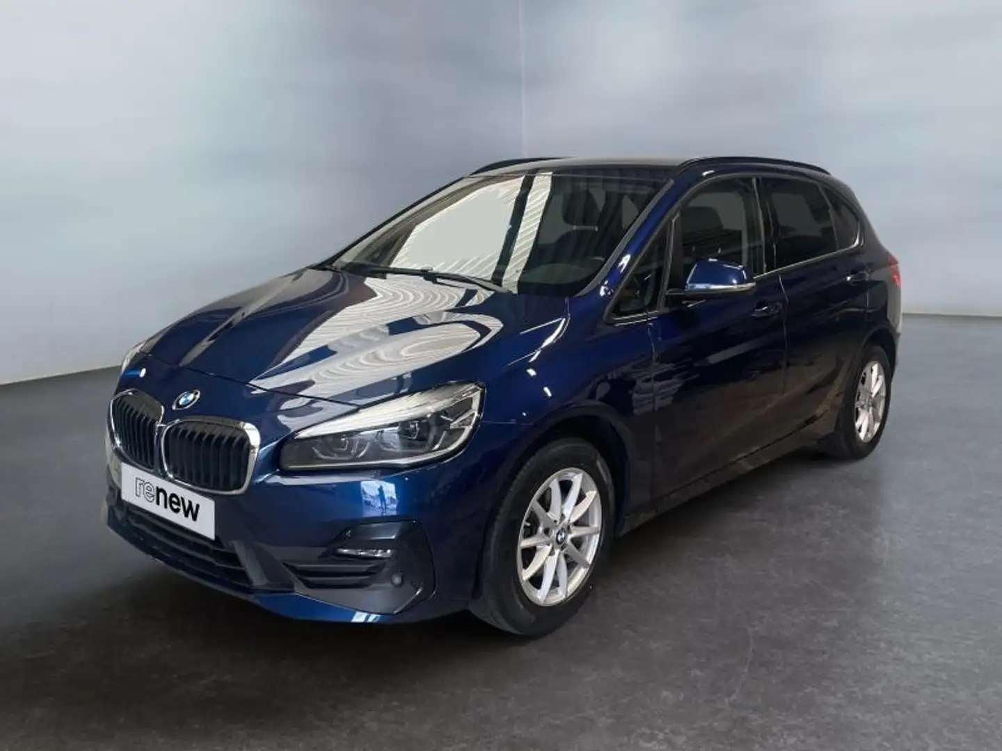 BMW 216 216d*Active Tourer*CapteurAV/AR*GPS* Bleu - 1