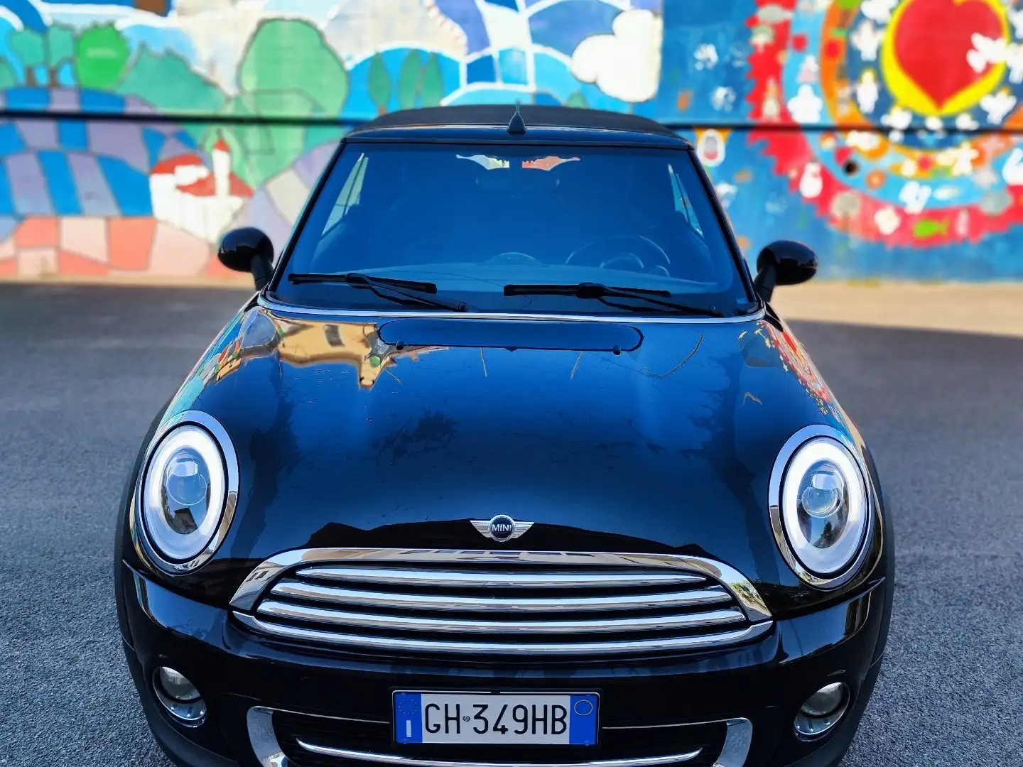 MINI Cooper D Cabrio 1.6 112cv Black - 1